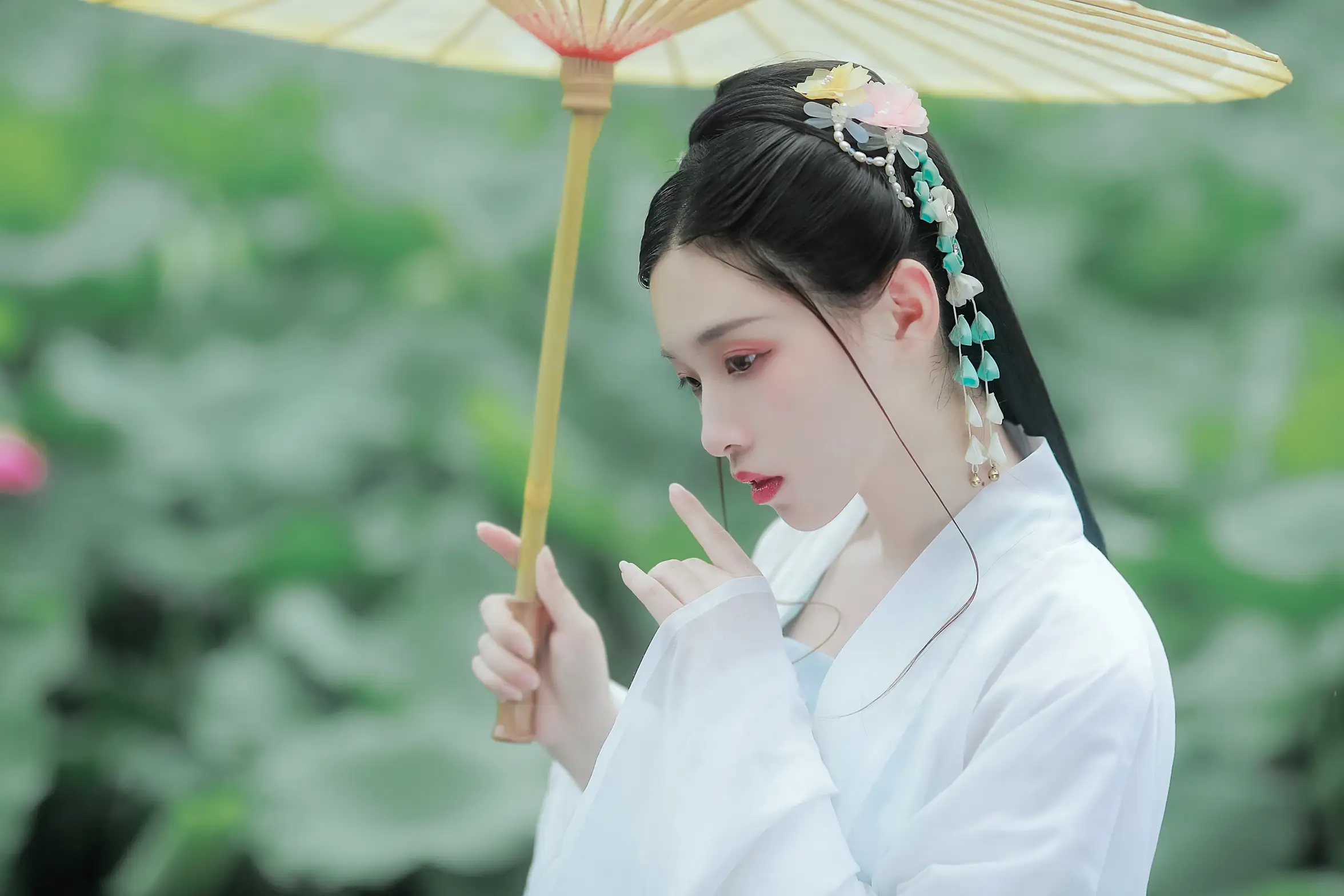 [艺图语] 2022.06.16 Vol.1194 – 采莲曲 _喵喵家的小鱼干_#[23P]-9