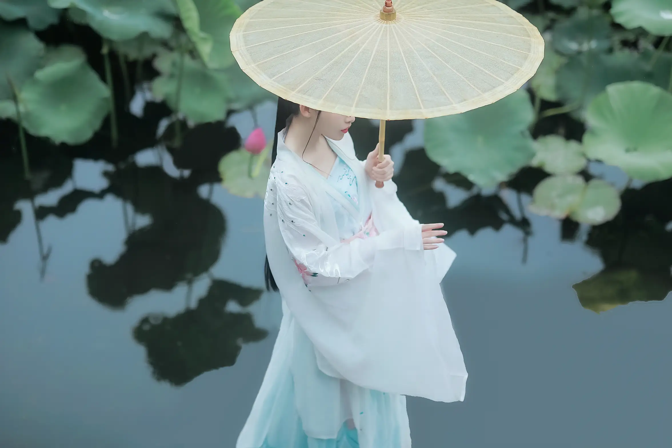 [艺图语] 2022.06.16 Vol.1194 – 采莲曲 _喵喵家的小鱼干_#[23P]-3