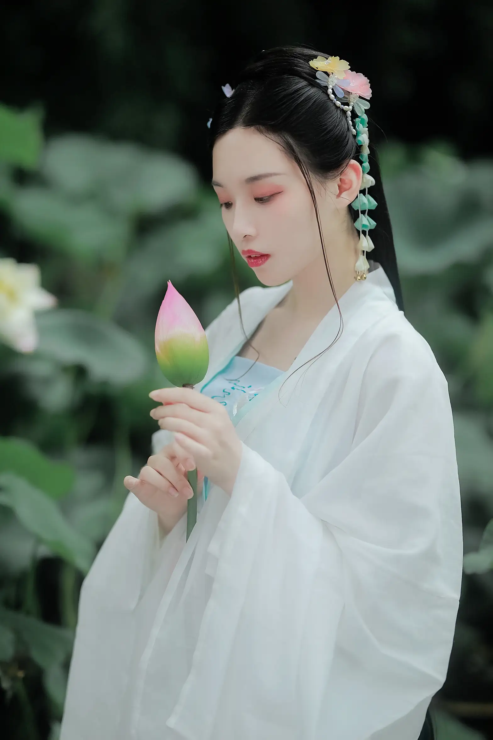 [艺图语] 2022.06.16 Vol.1194 – 采莲曲 _喵喵家的小鱼干_#[23P]-4
