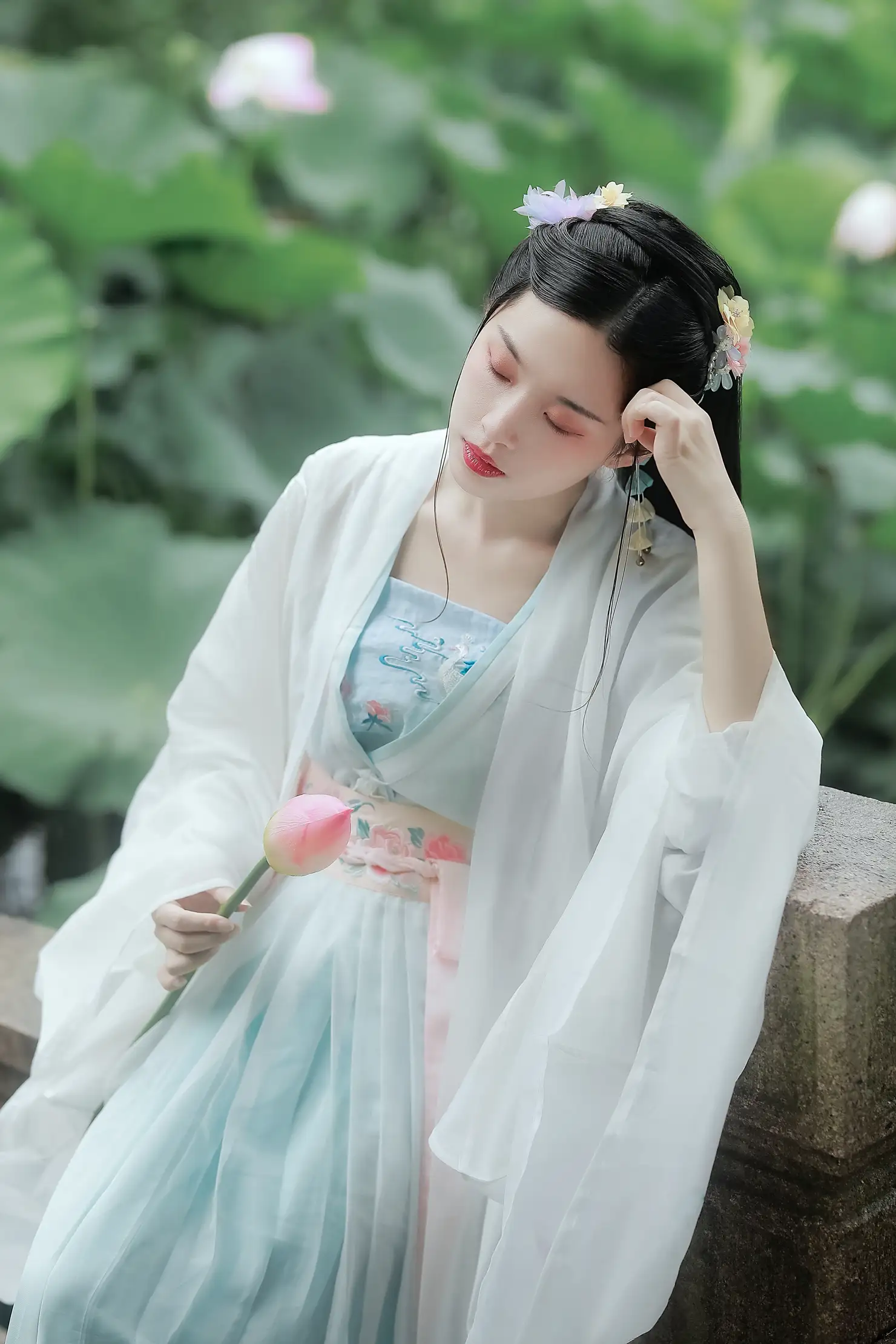 [艺图语] 2022.06.16 Vol.1194 – 采莲曲 _喵喵家的小鱼干_#[23P]-8