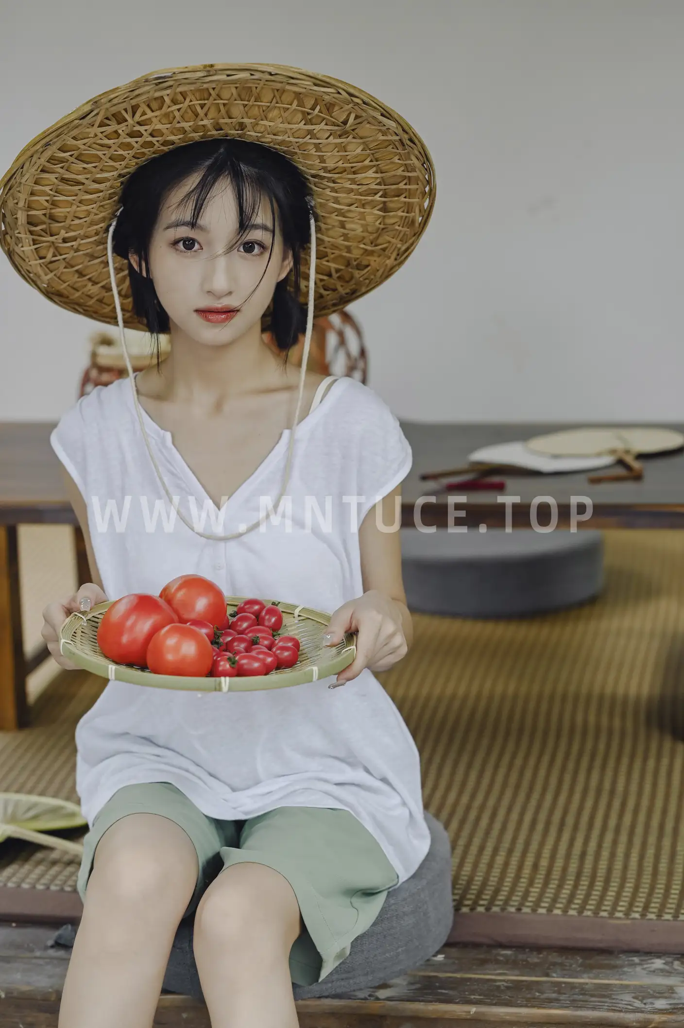 [艺图语] 2022.08.26 Vol.1798 – 田园女孩 钰儿#[26P]-8