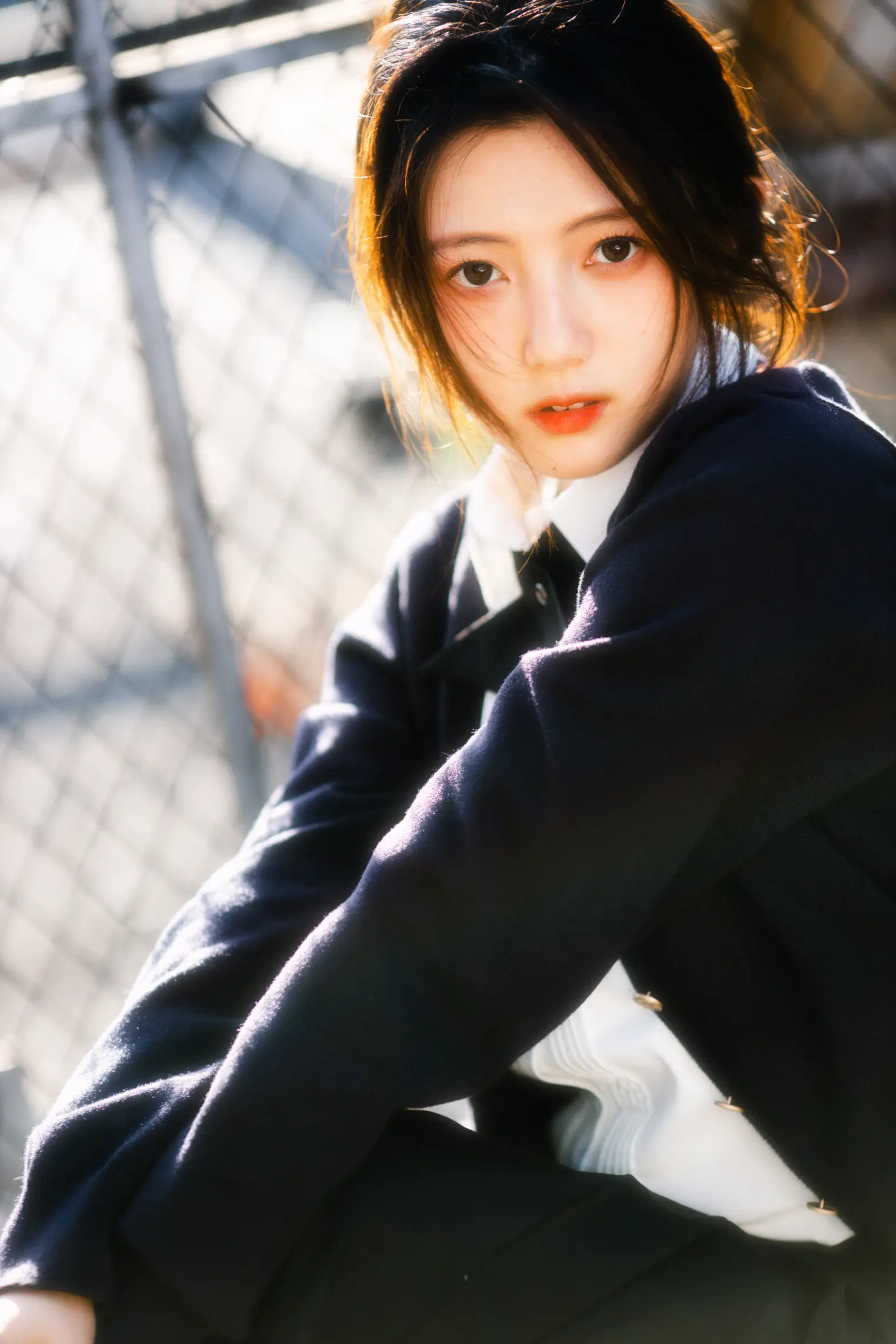 [艺图语] 2021.12.31 Vol.566 – 阳光下的笑容 黎美汐#[33P]-6