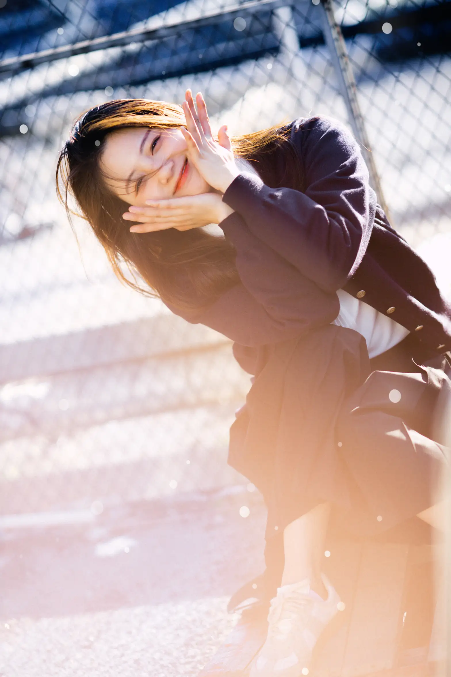 [艺图语] 2021.12.31 Vol.566 – 阳光下的笑容 黎美汐#[33P]-8