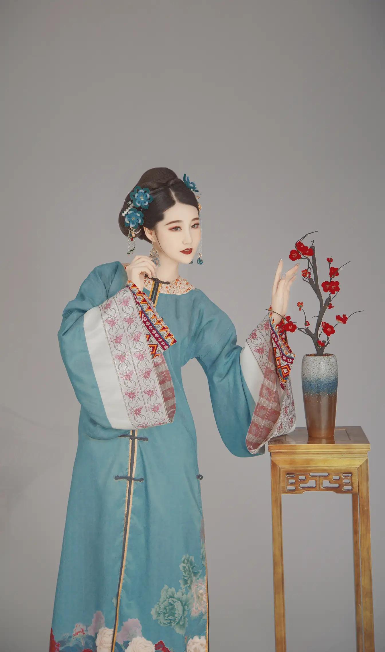 [艺图语] 2022.01.21 Vol.691 – 云鬓翠 娜宝#[22P]-1