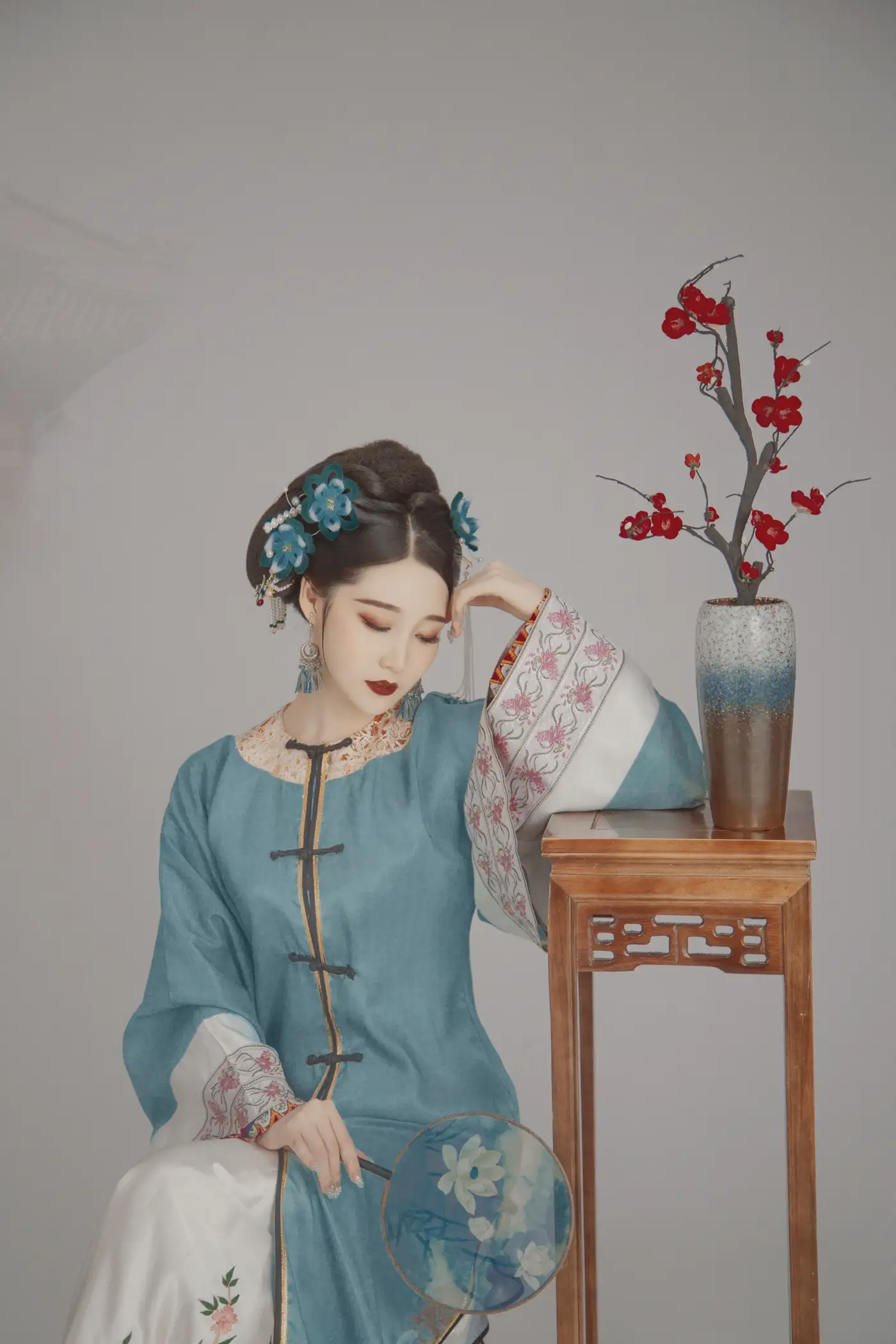 [艺图语] 2022.01.21 Vol.691 – 云鬓翠 娜宝#[22P]-6
