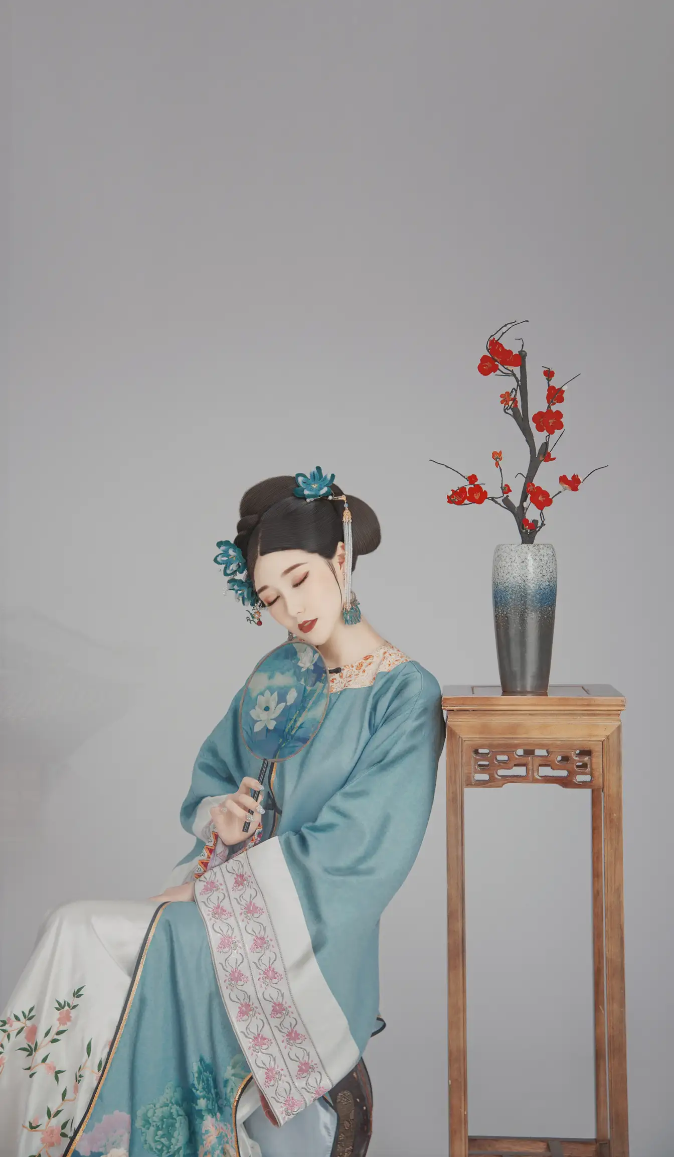 [艺图语] 2022.01.21 Vol.691 – 云鬓翠 娜宝#[22P]-7