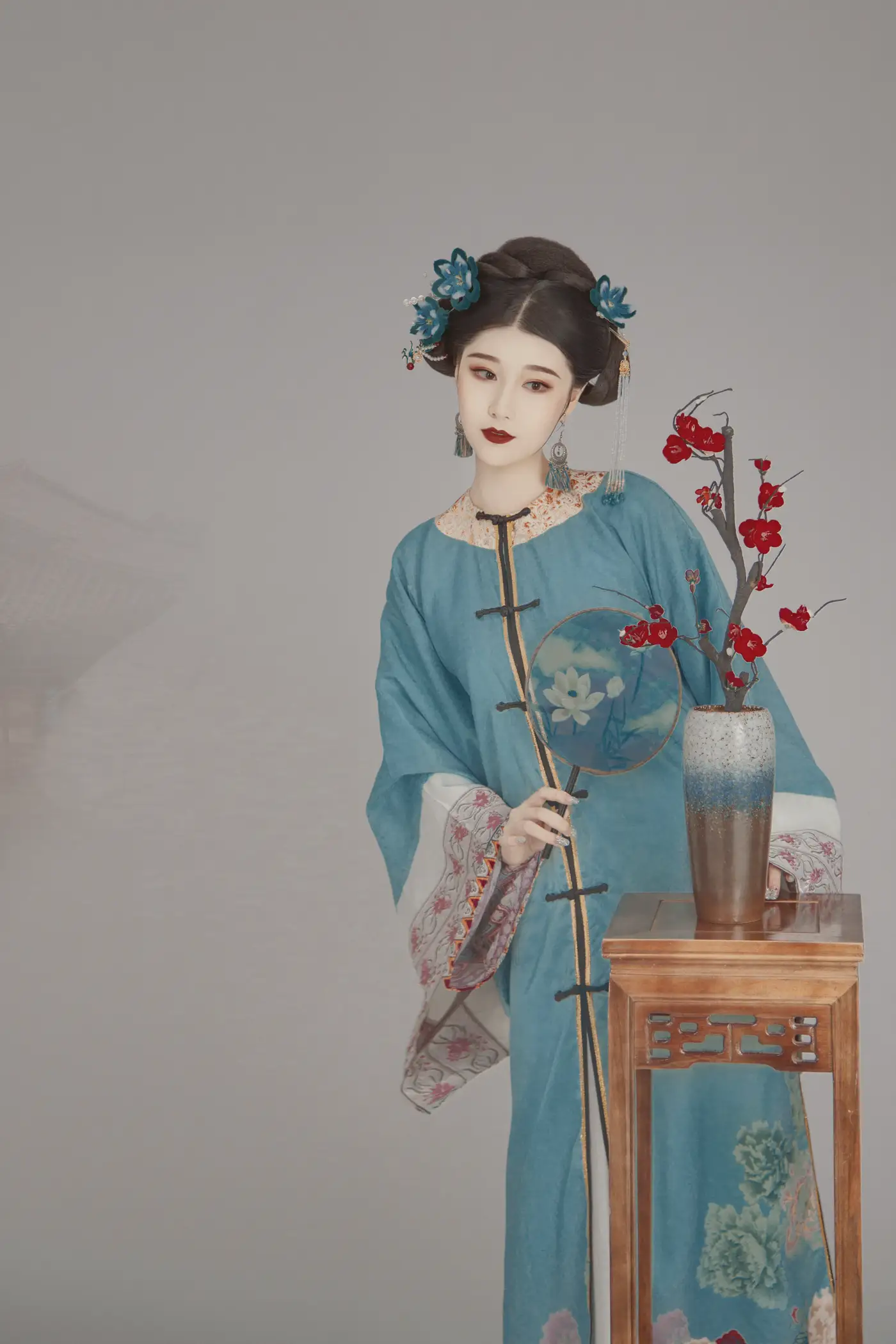 [艺图语] 2022.01.21 Vol.691 – 云鬓翠 娜宝#[22P]-8