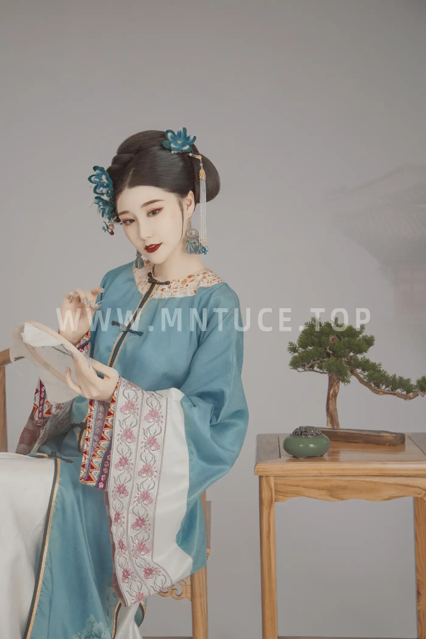 [艺图语] 2022.01.21 Vol.691 – 云鬓翠 娜宝#[22P]-10