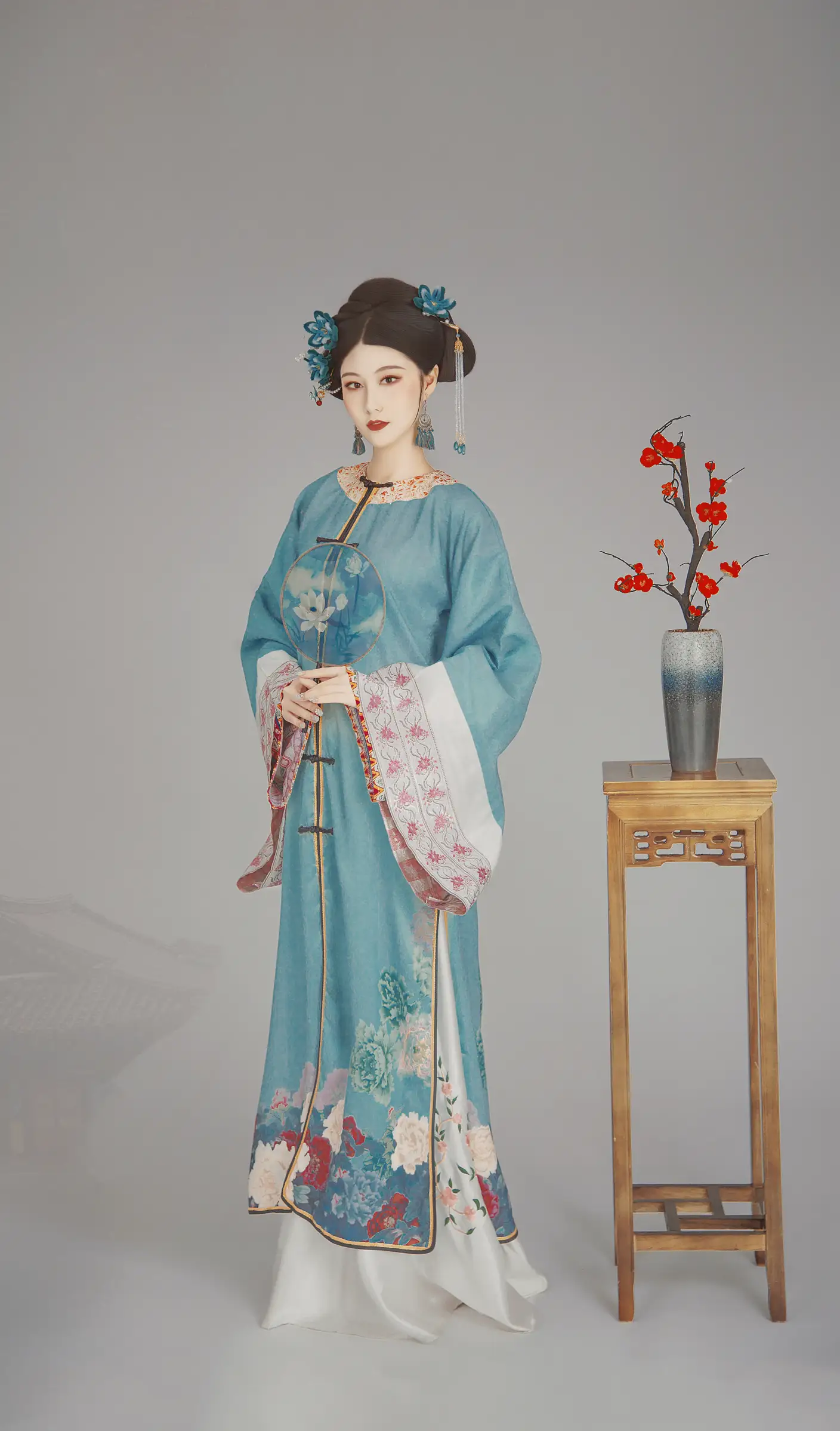[艺图语] 2022.01.21 Vol.691 – 云鬓翠 娜宝#[22P]-3