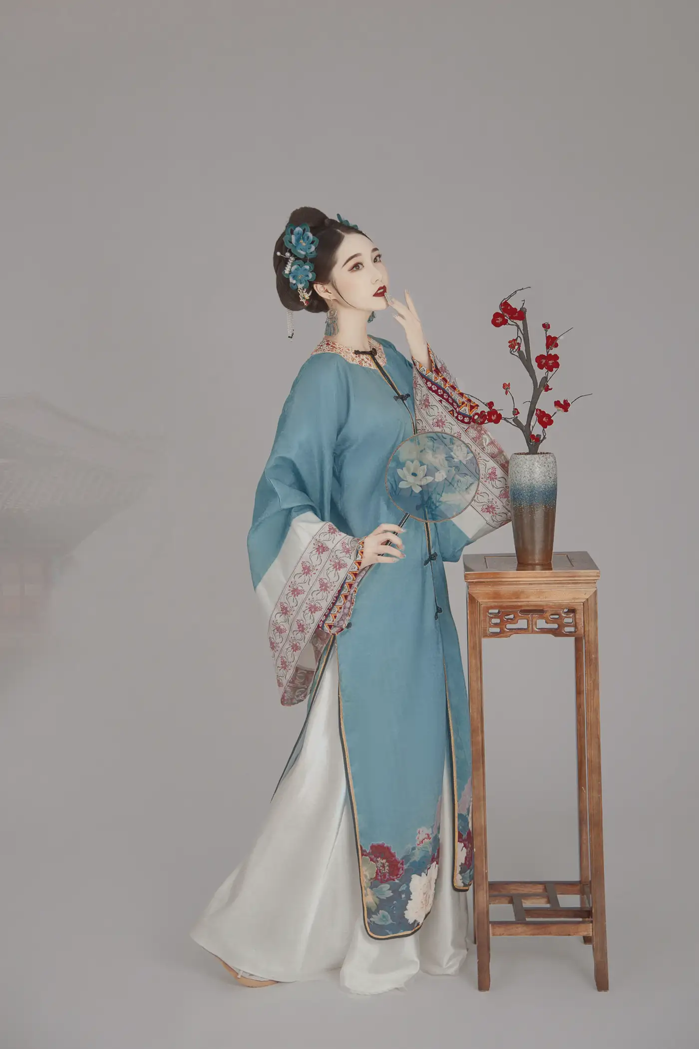 [艺图语] 2022.01.21 Vol.691 – 云鬓翠 娜宝#[22P]-6
