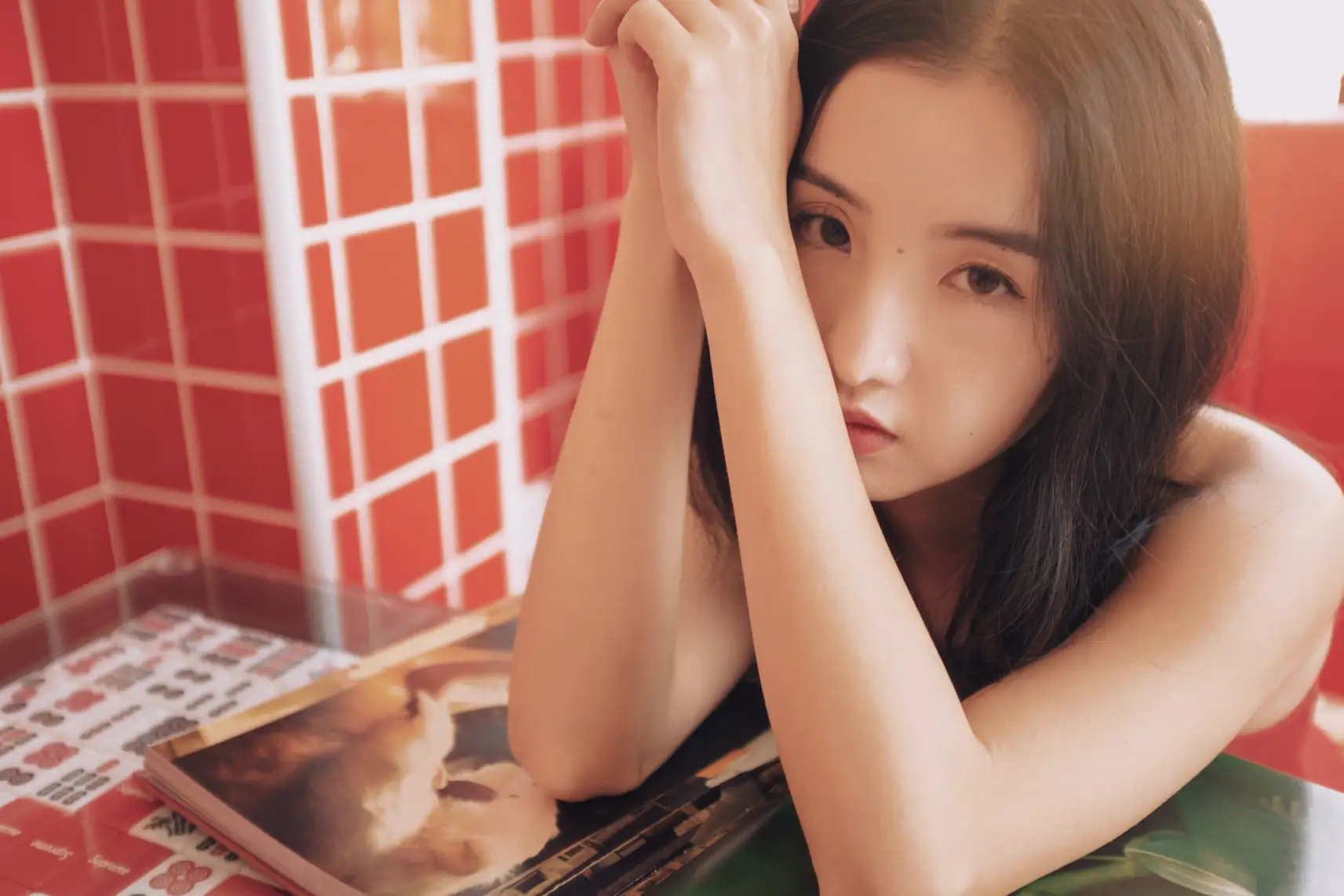 [艺图语] 2021.10.07 Vol.334 – 堕落天使 珊珊#[31P]-5