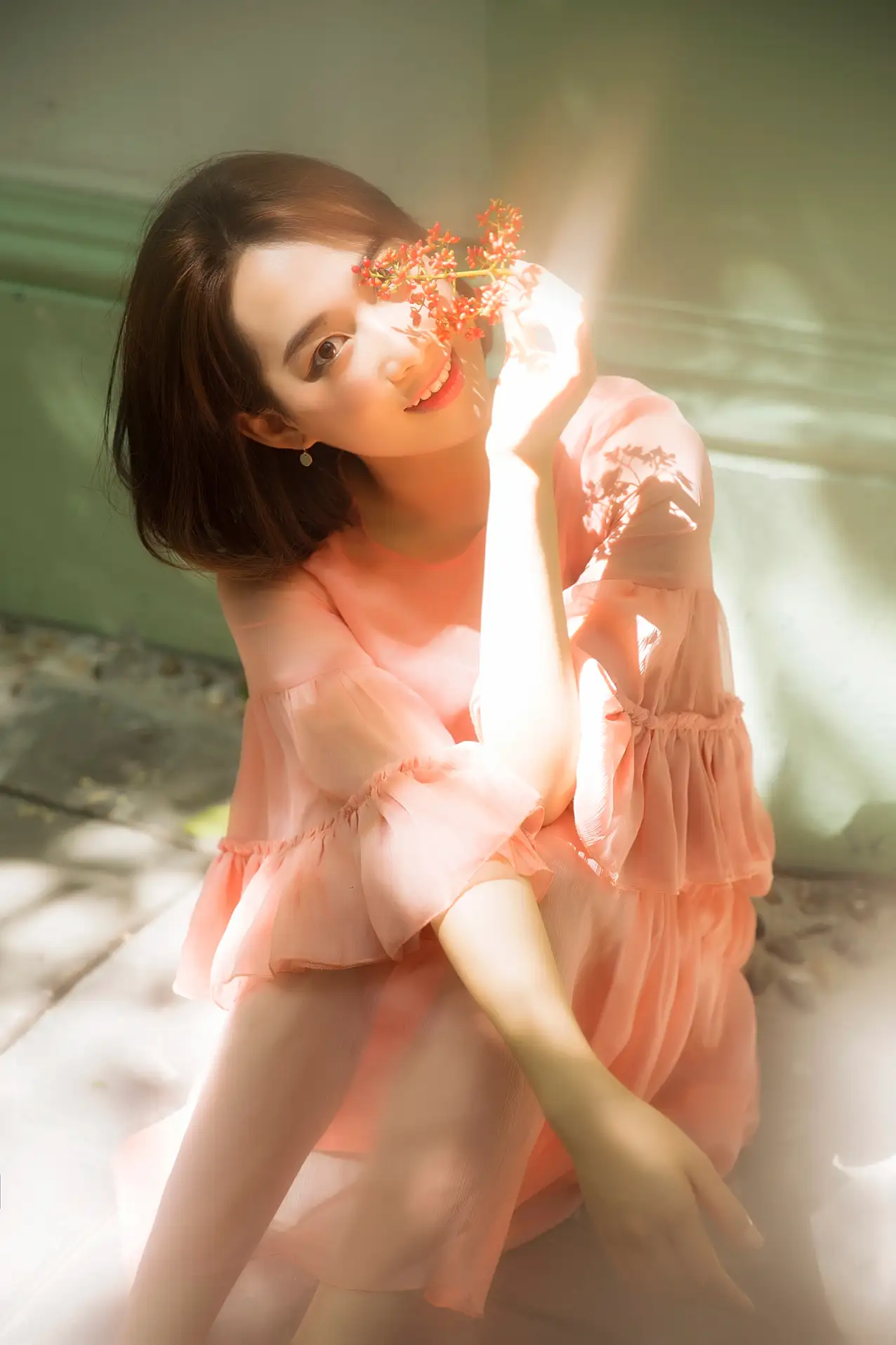 [艺图语] 2022.06.18 Vol.1221 – 原来有些女生真的会发光 赵婧祎zHAoJinGyI#[21P]-2