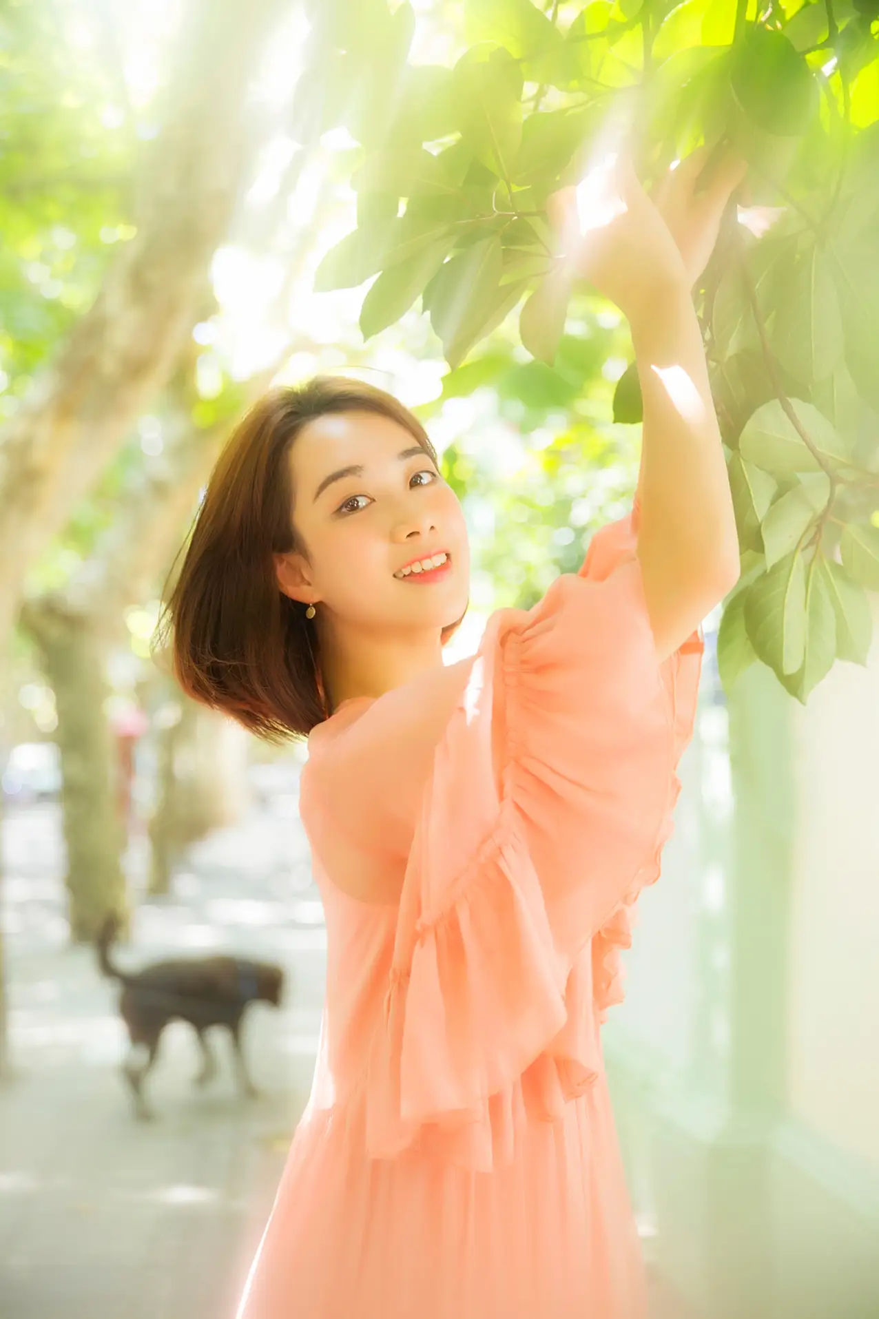 [艺图语] 2022.06.18 Vol.1221 – 原来有些女生真的会发光 赵婧祎zHAoJinGyI#[21P]-3