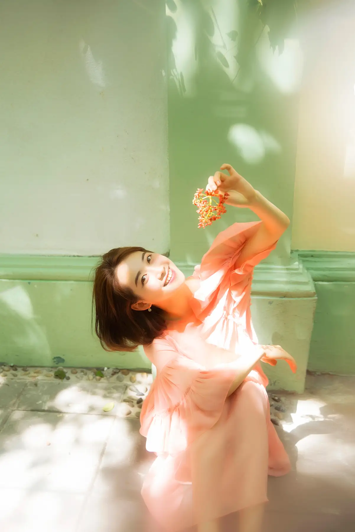 [艺图语] 2022.06.18 Vol.1221 – 原来有些女生真的会发光 赵婧祎zHAoJinGyI#[21P]-9