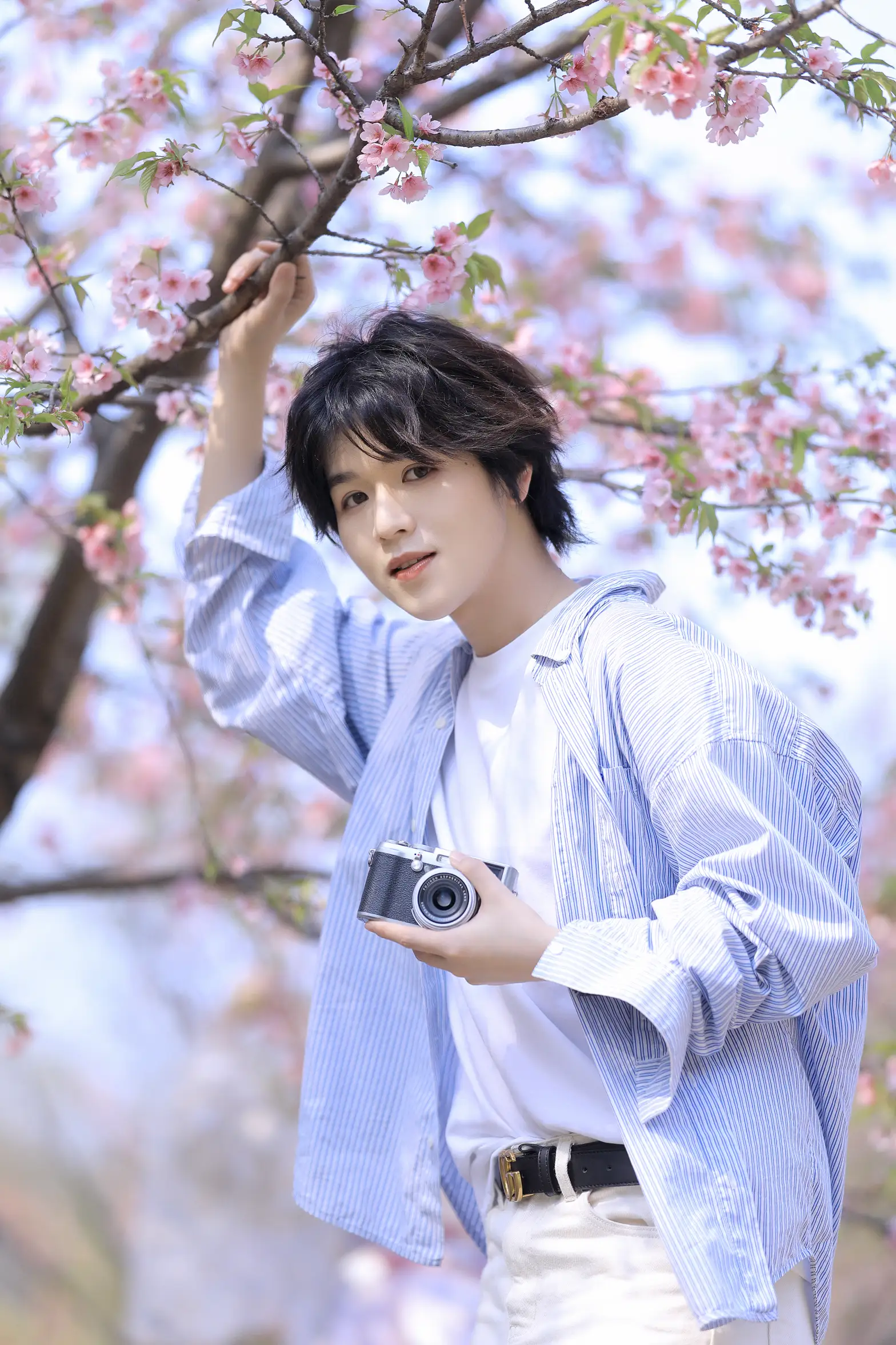 [艺图语] 2022.05.29 Vol.1025 – 樱花少年 李宇轩Yashon#[23P]-10