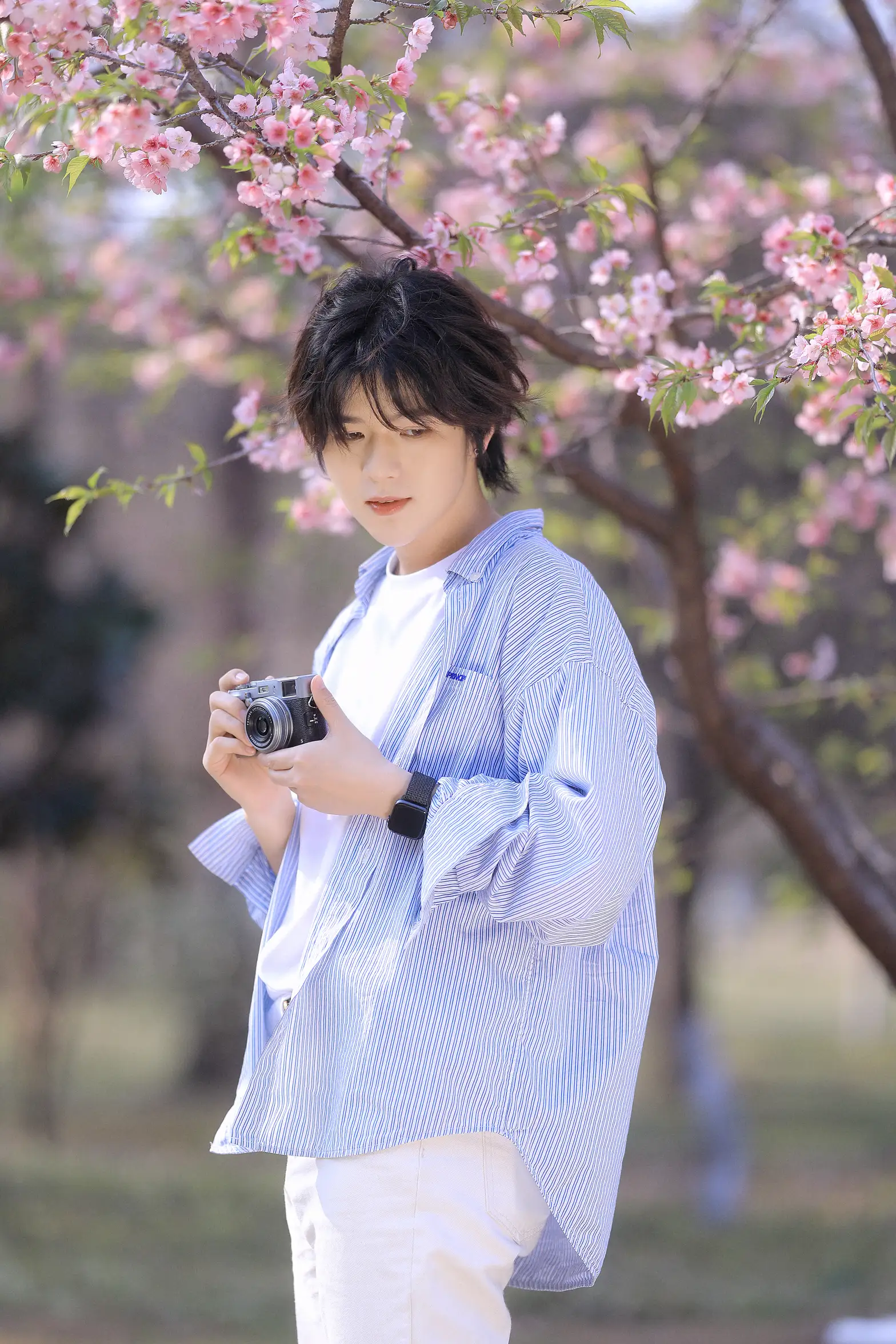 [艺图语] 2022.05.29 Vol.1025 – 樱花少年 李宇轩Yashon#[23P]-1