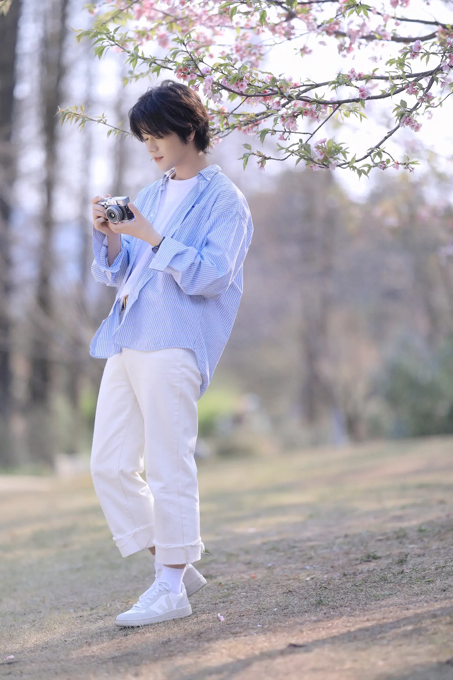 [艺图语] 2022.05.29 Vol.1025 – 樱花少年 李宇轩Yashon#[23P]-2