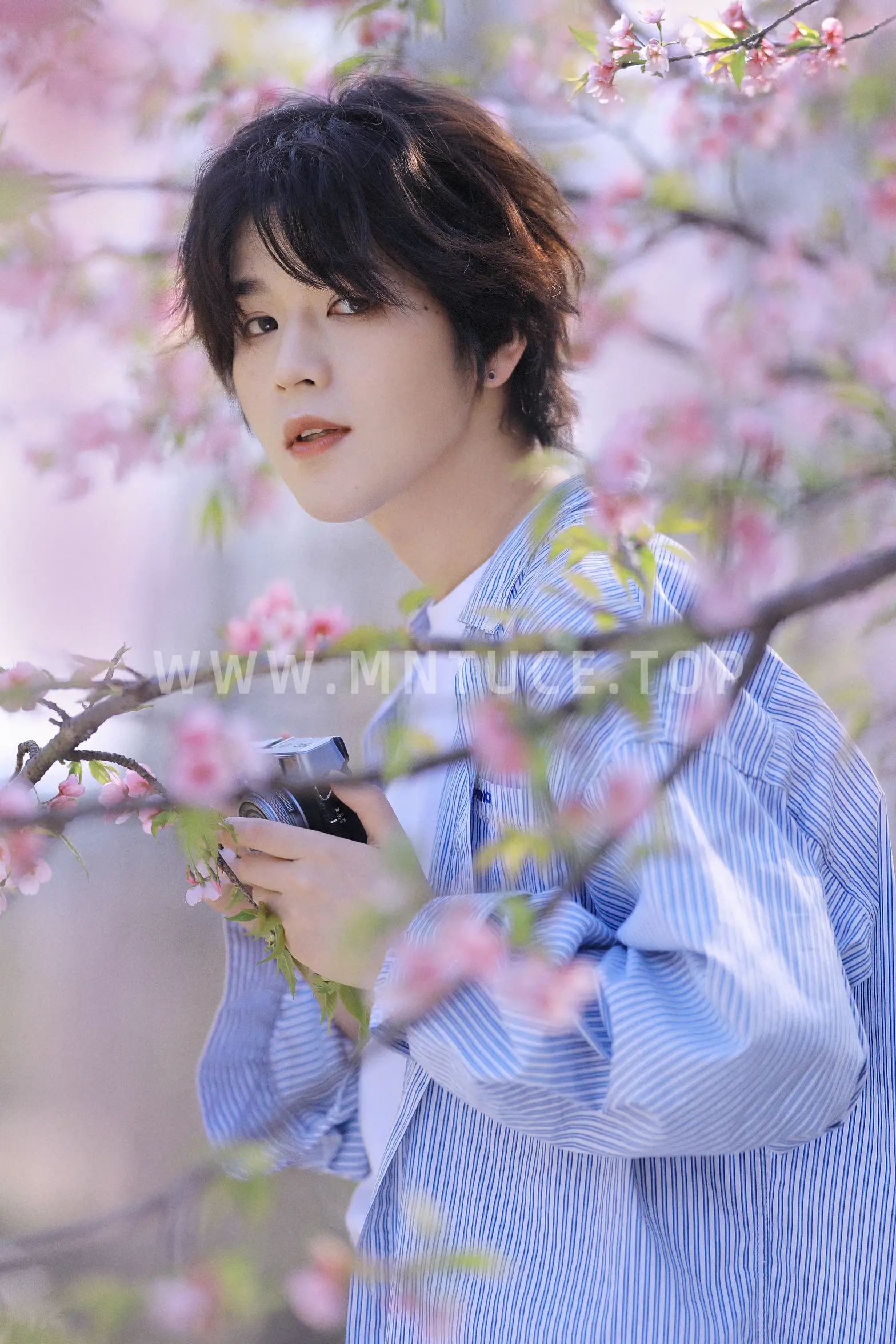 [艺图语] 2022.05.29 Vol.1025 – 樱花少年 李宇轩Yashon#[23P]-4