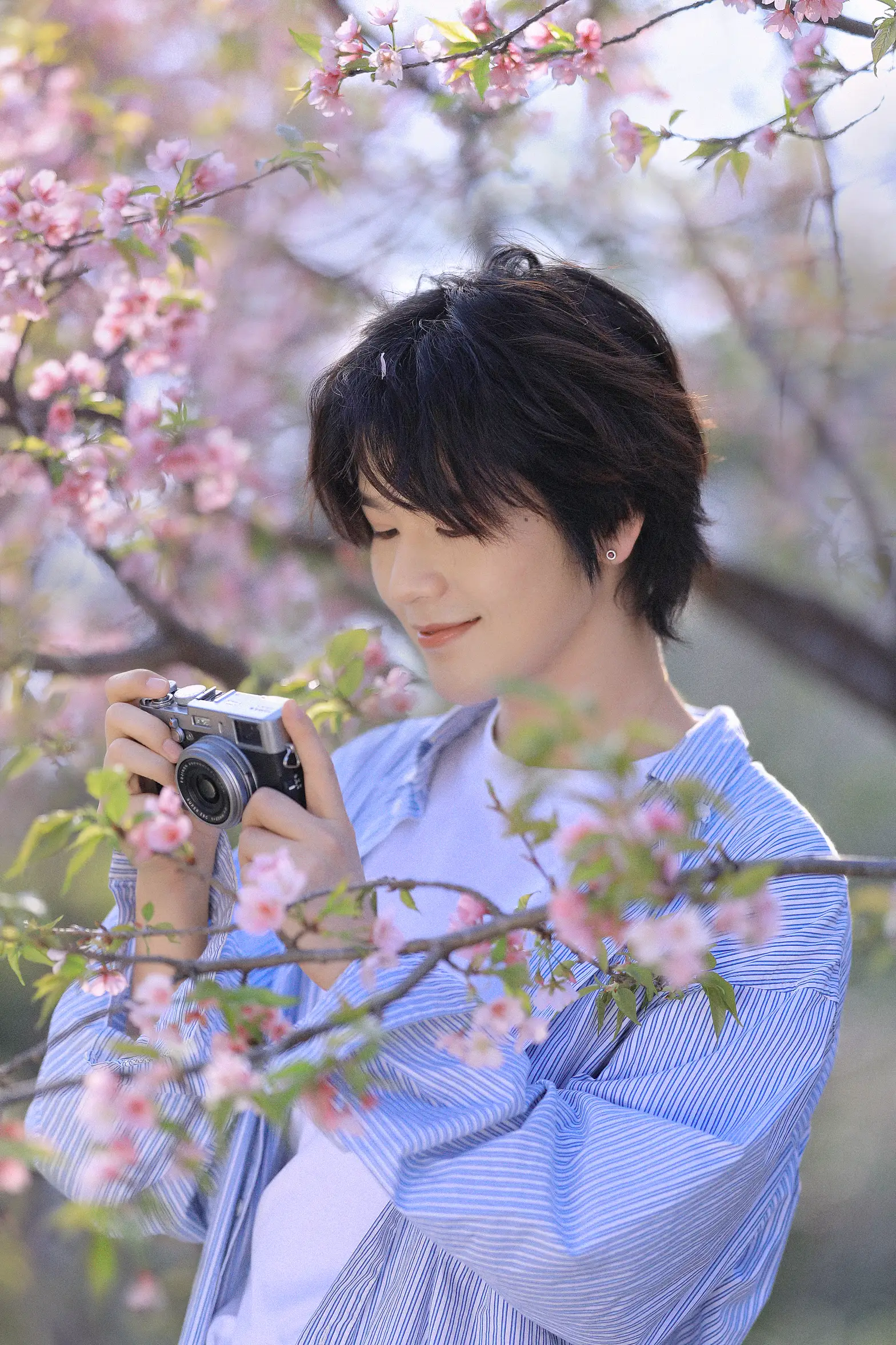 [艺图语] 2022.05.29 Vol.1025 – 樱花少年 李宇轩Yashon#[23P]-7