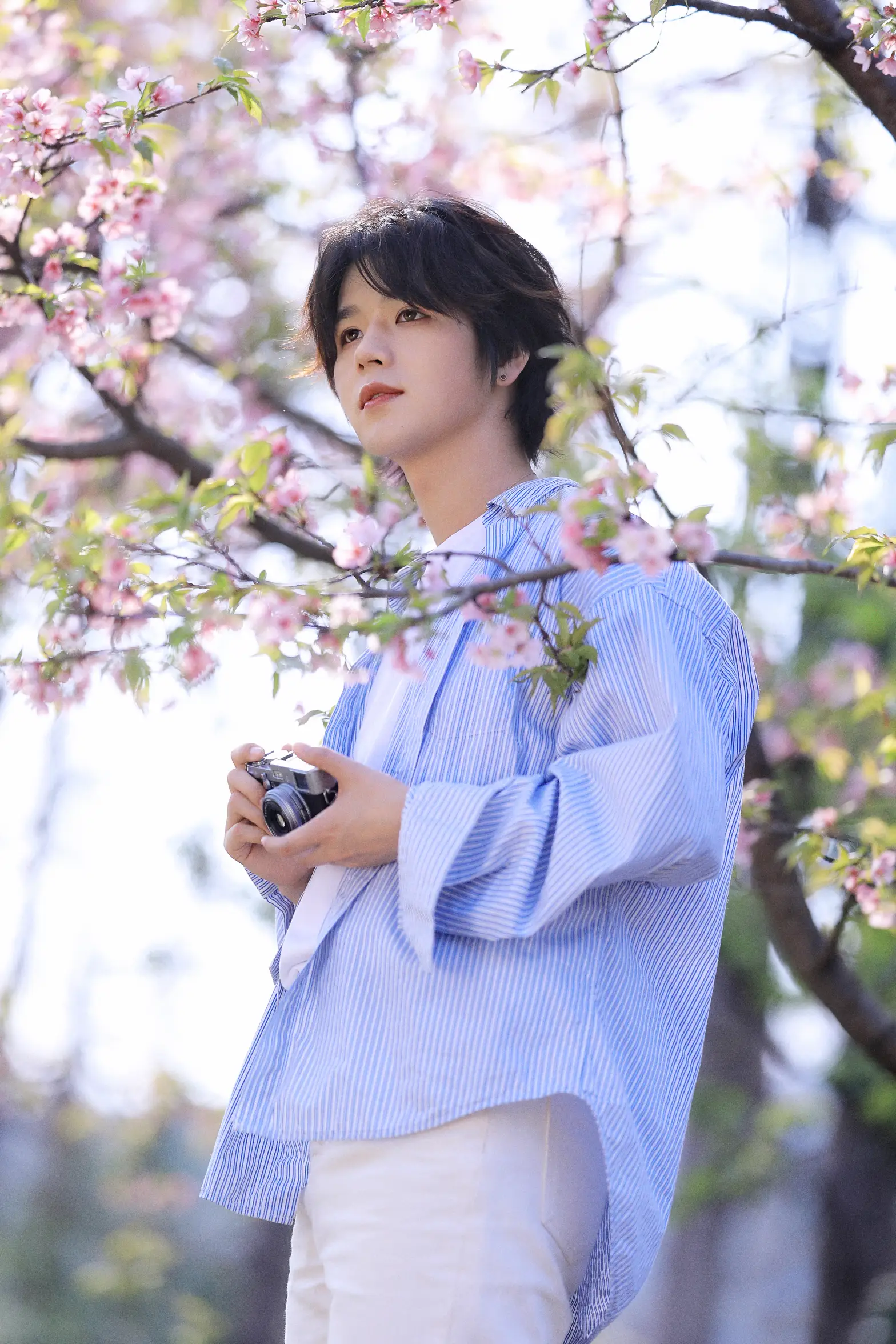 [艺图语] 2022.05.29 Vol.1025 – 樱花少年 李宇轩Yashon#[23P]-8
