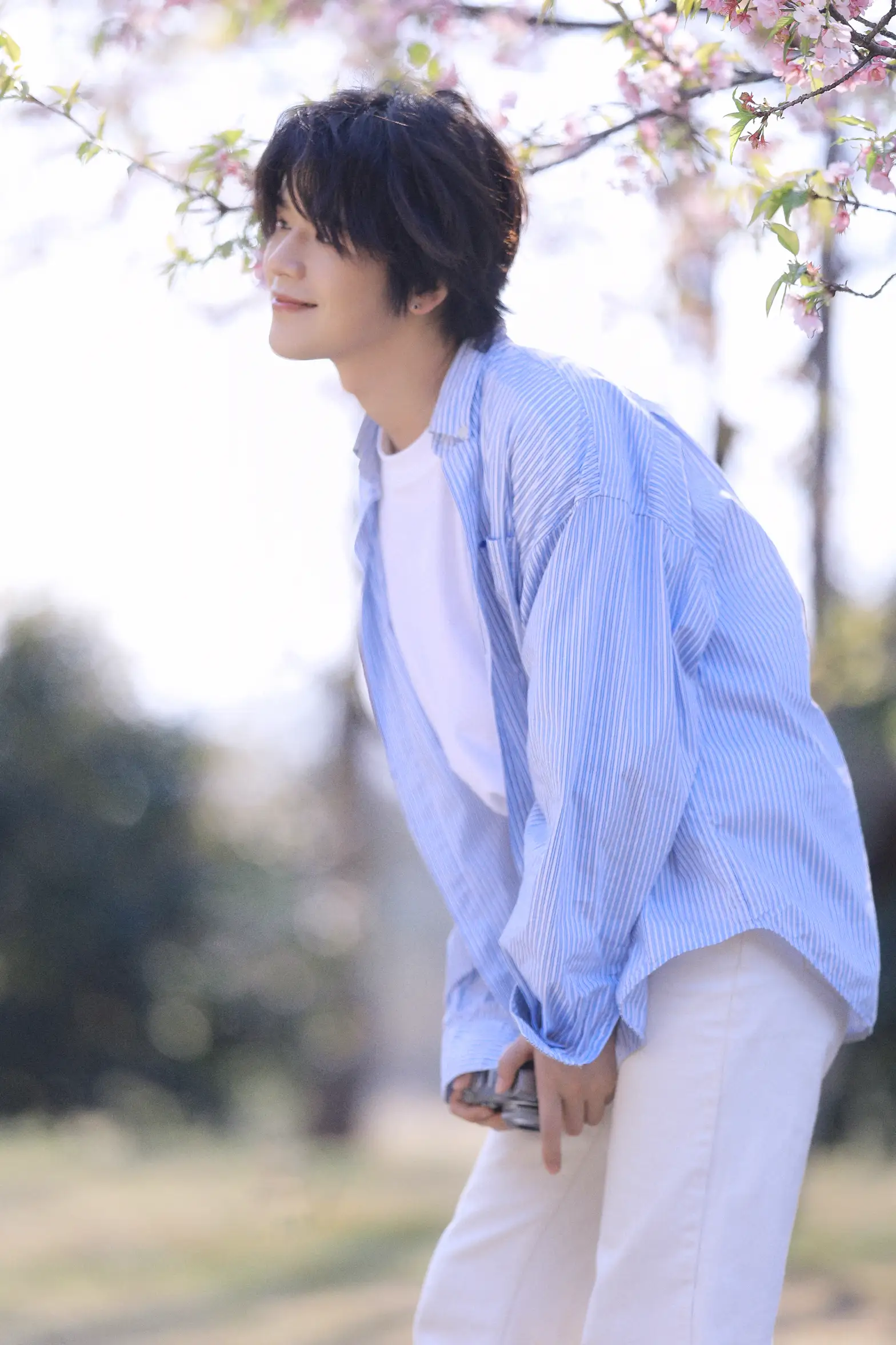 [艺图语] 2022.05.29 Vol.1025 – 樱花少年 李宇轩Yashon#[23P]-9