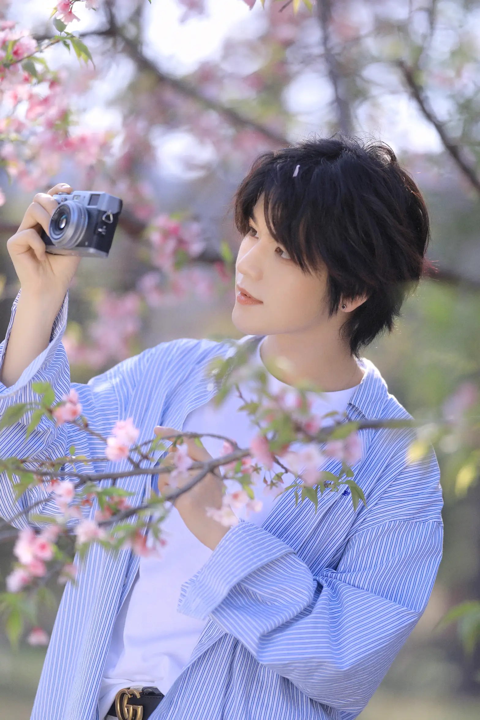 [艺图语] 2022.05.29 Vol.1025 – 樱花少年 李宇轩Yashon#[23P]-2
