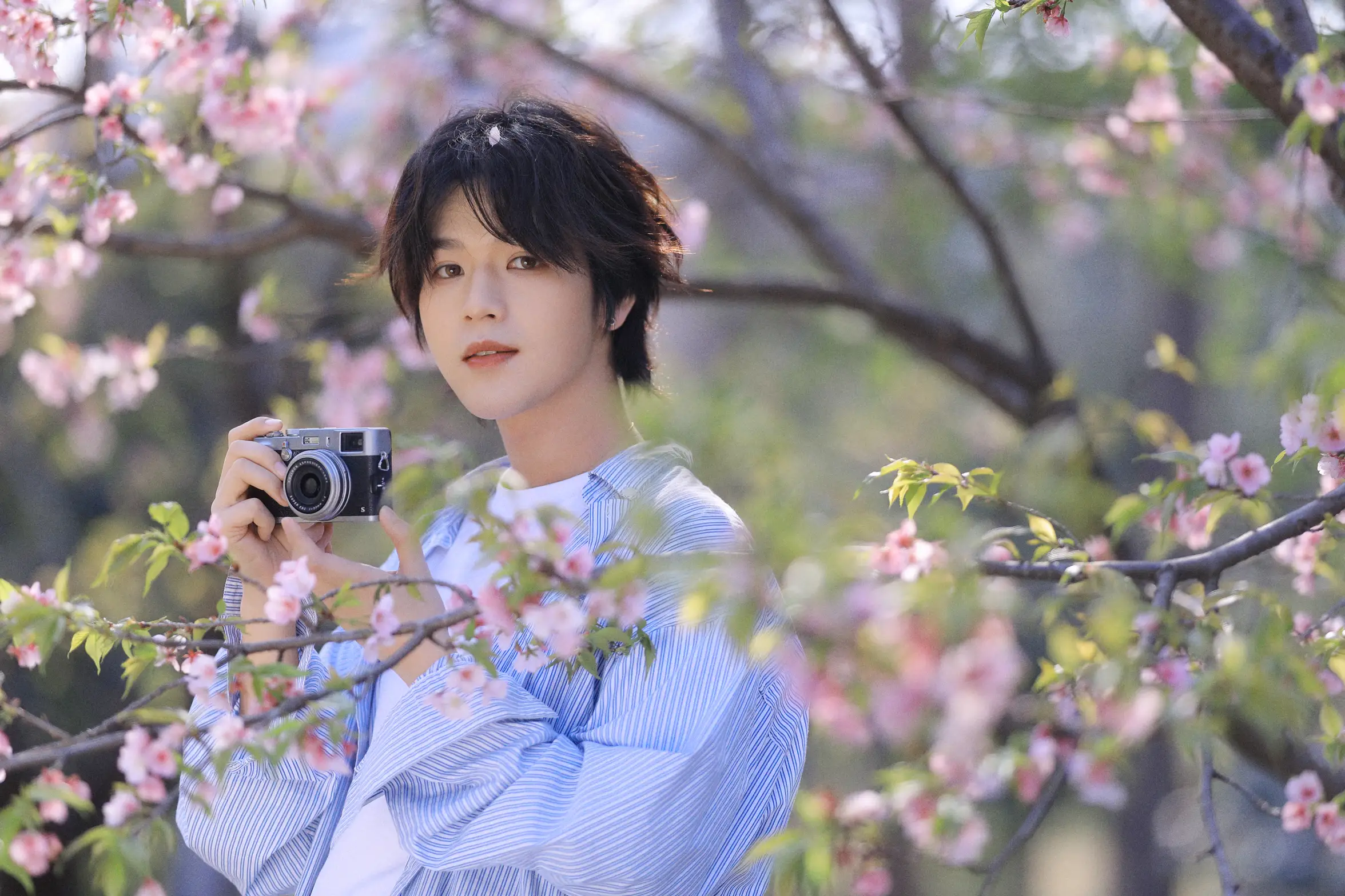 [艺图语] 2022.05.29 Vol.1025 – 樱花少年 李宇轩Yashon#[23P]-3