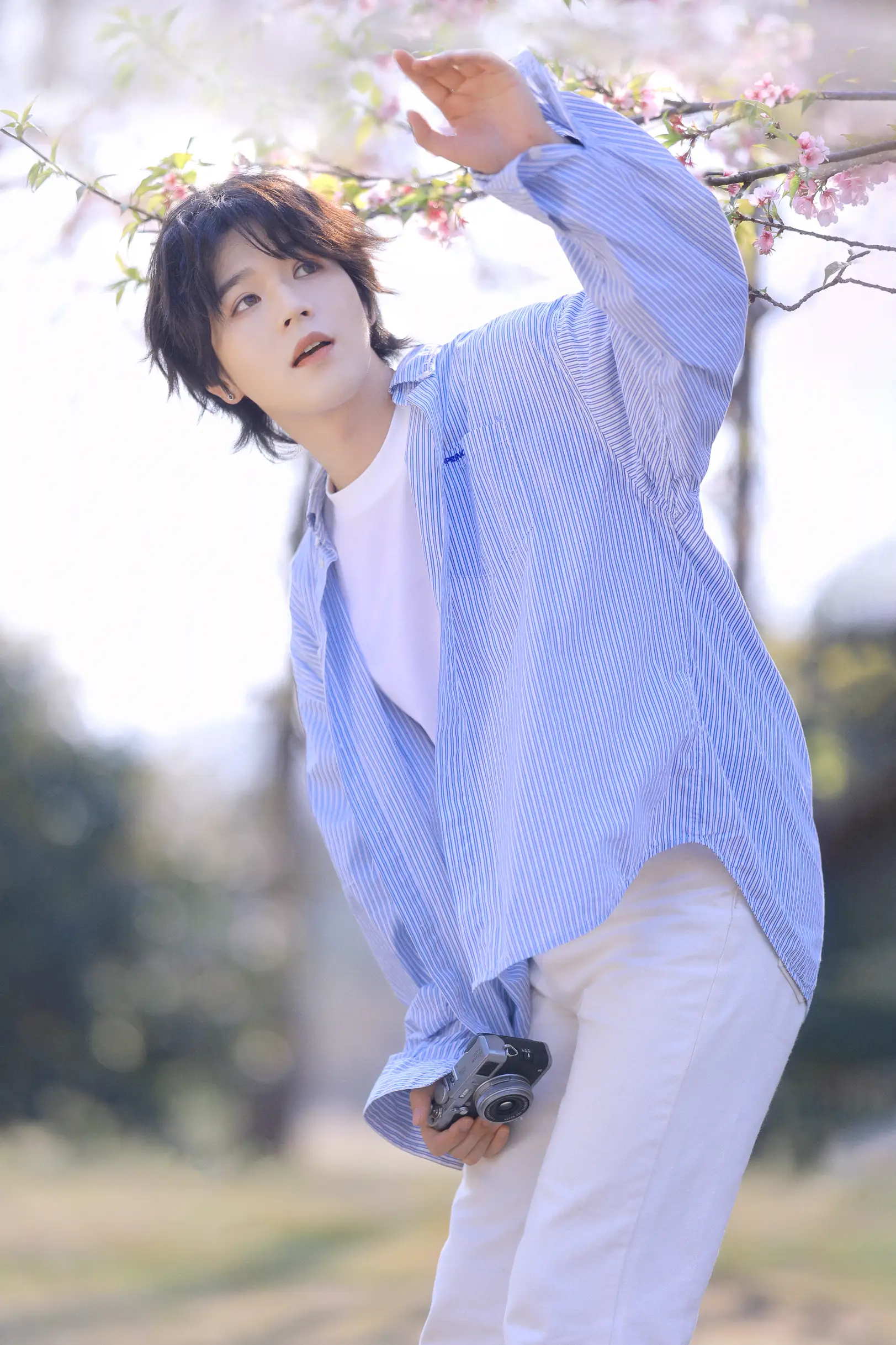 [艺图语] 2022.05.29 Vol.1025 – 樱花少年 李宇轩Yashon#[23P]-4