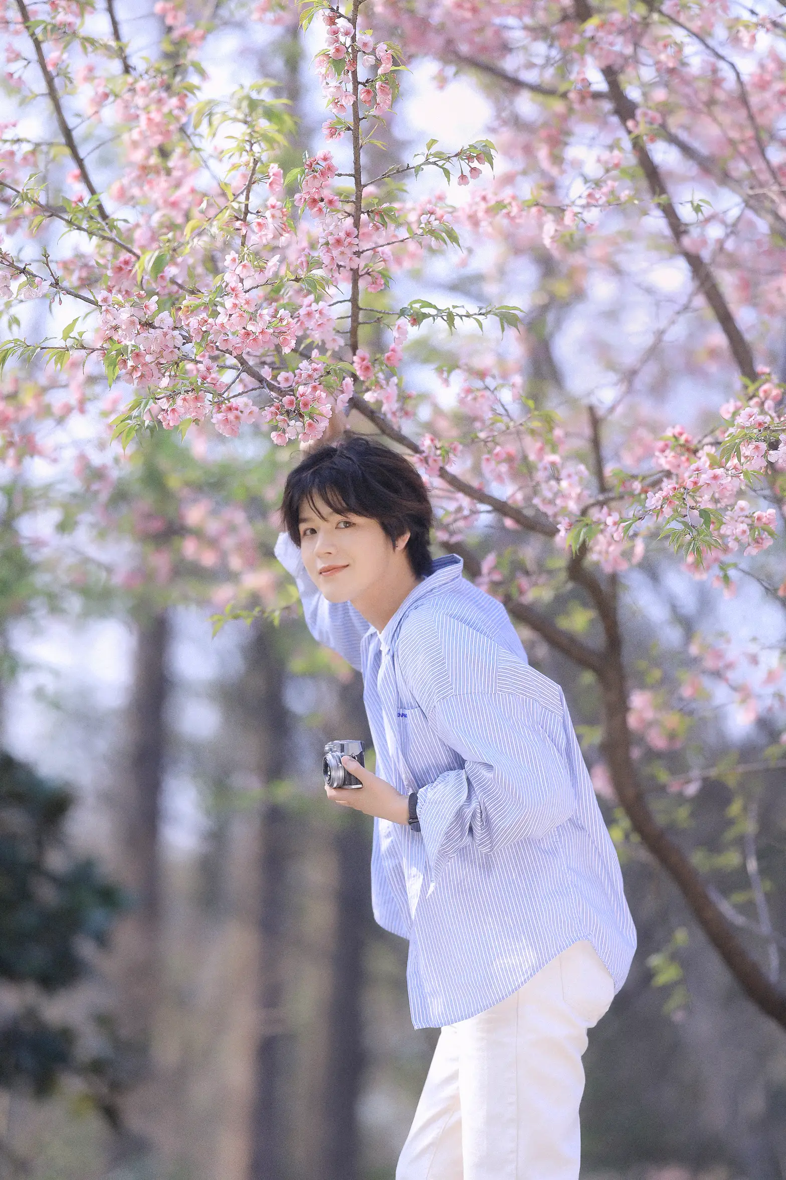 [艺图语] 2022.05.29 Vol.1025 – 樱花少年 李宇轩Yashon#[23P]-5