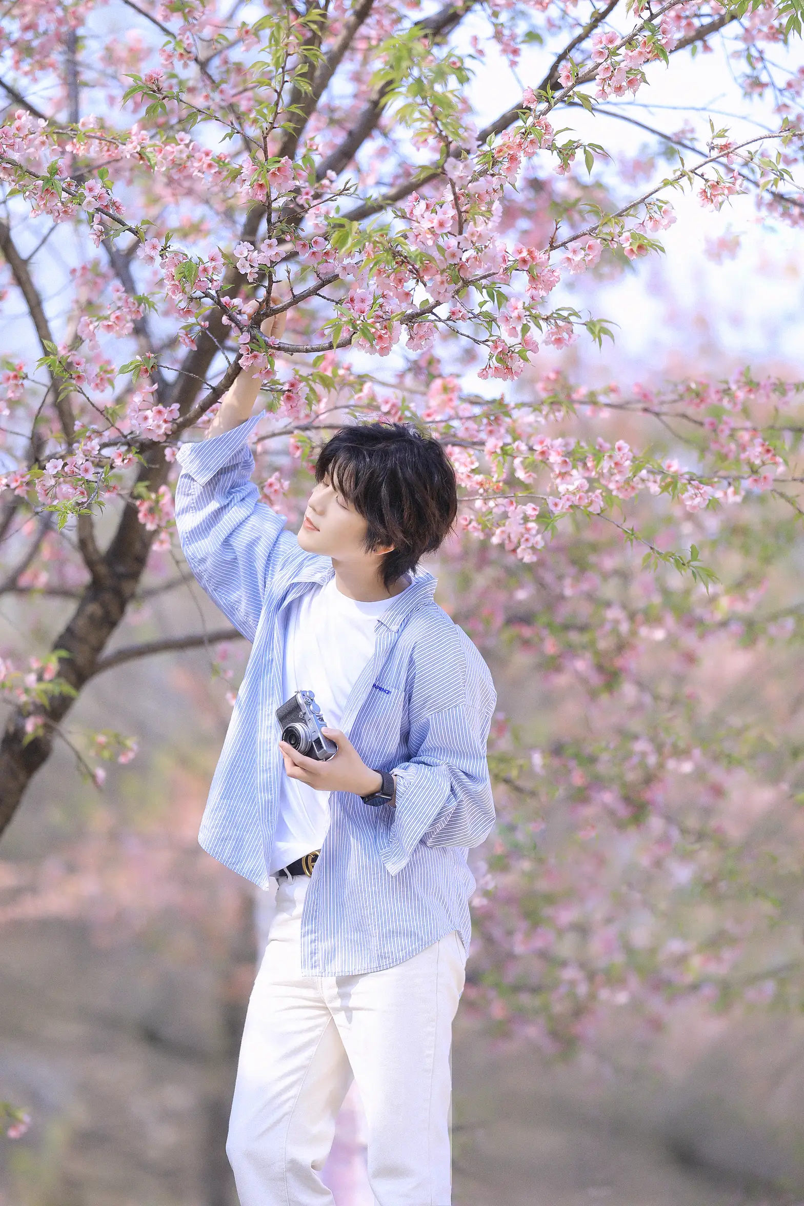 [艺图语] 2022.05.29 Vol.1025 – 樱花少年 李宇轩Yashon#[23P]-6
