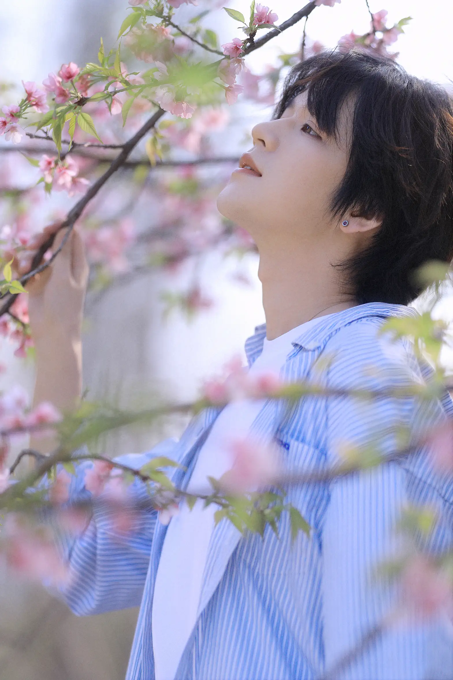 [艺图语] 2022.05.29 Vol.1025 – 樱花少年 李宇轩Yashon#[23P]-7