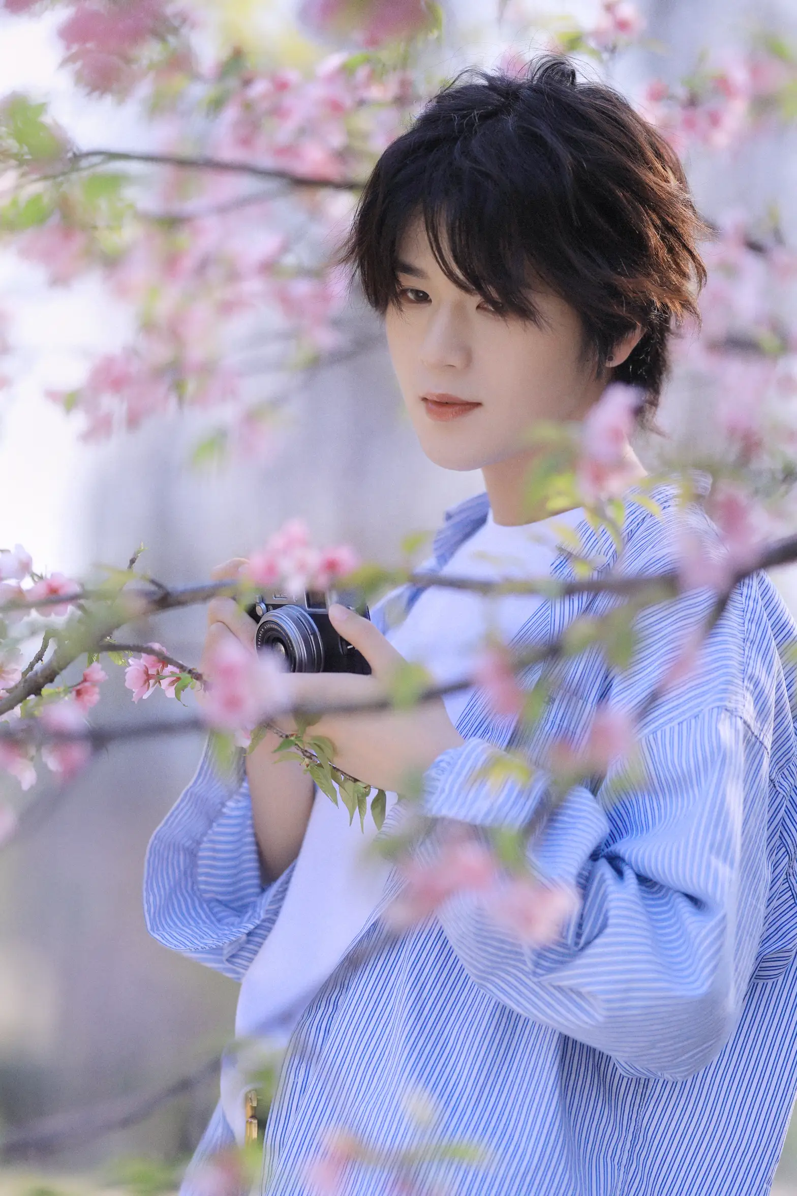 [艺图语] 2022.05.29 Vol.1025 – 樱花少年 李宇轩Yashon#[23P]-8