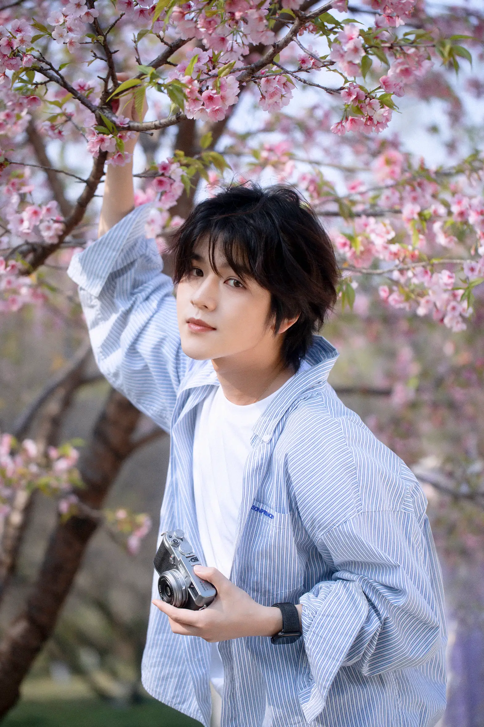 [艺图语] 2022.05.29 Vol.1025 – 樱花少年 李宇轩Yashon#[23P]-9