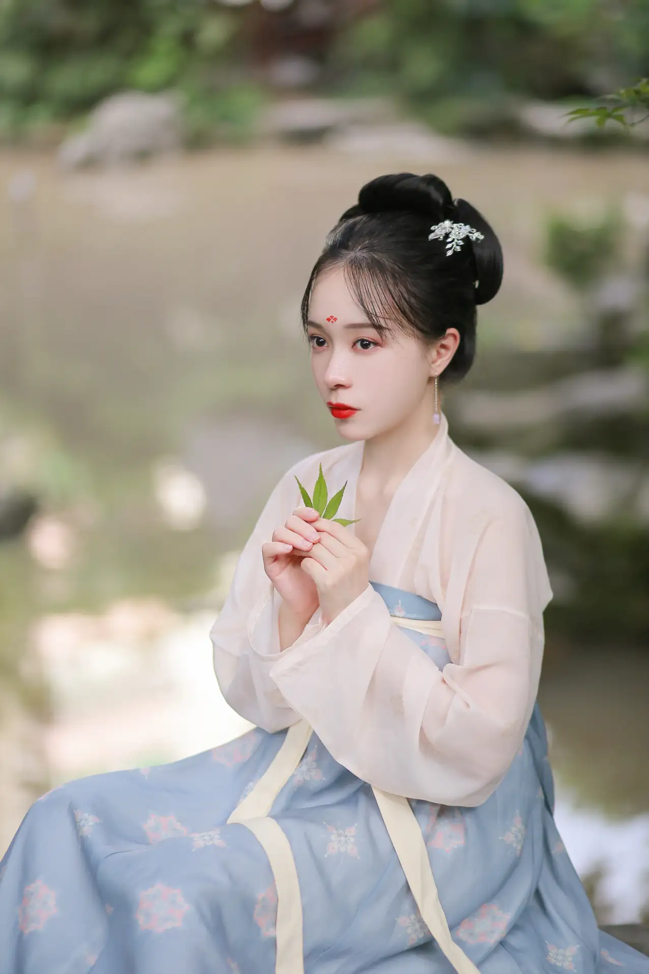 [艺图语] 2022.01.18 Vol.669 – 蝶恋花 花泽阮阮#[22P]-1