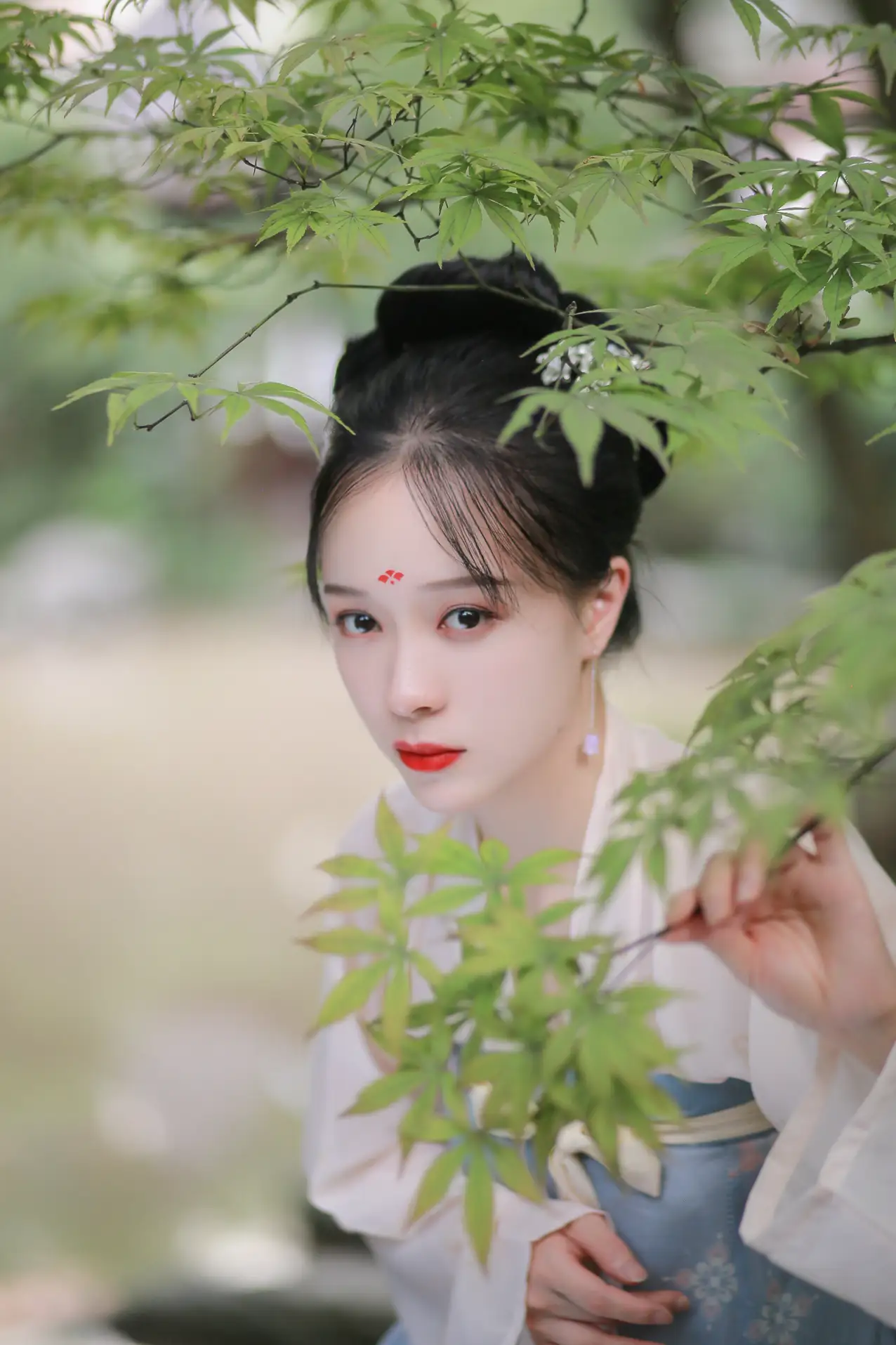 [艺图语] 2022.01.18 Vol.669 – 蝶恋花 花泽阮阮#[22P]-2