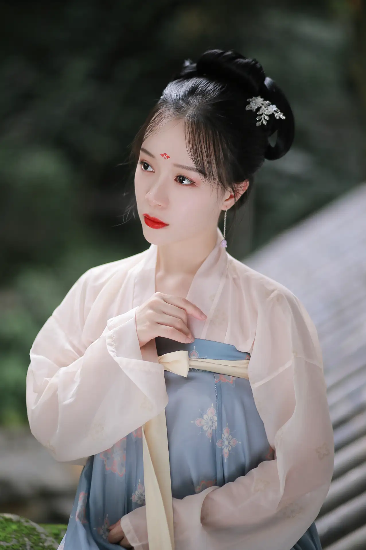 [艺图语] 2022.01.18 Vol.669 – 蝶恋花 花泽阮阮#[22P]-4