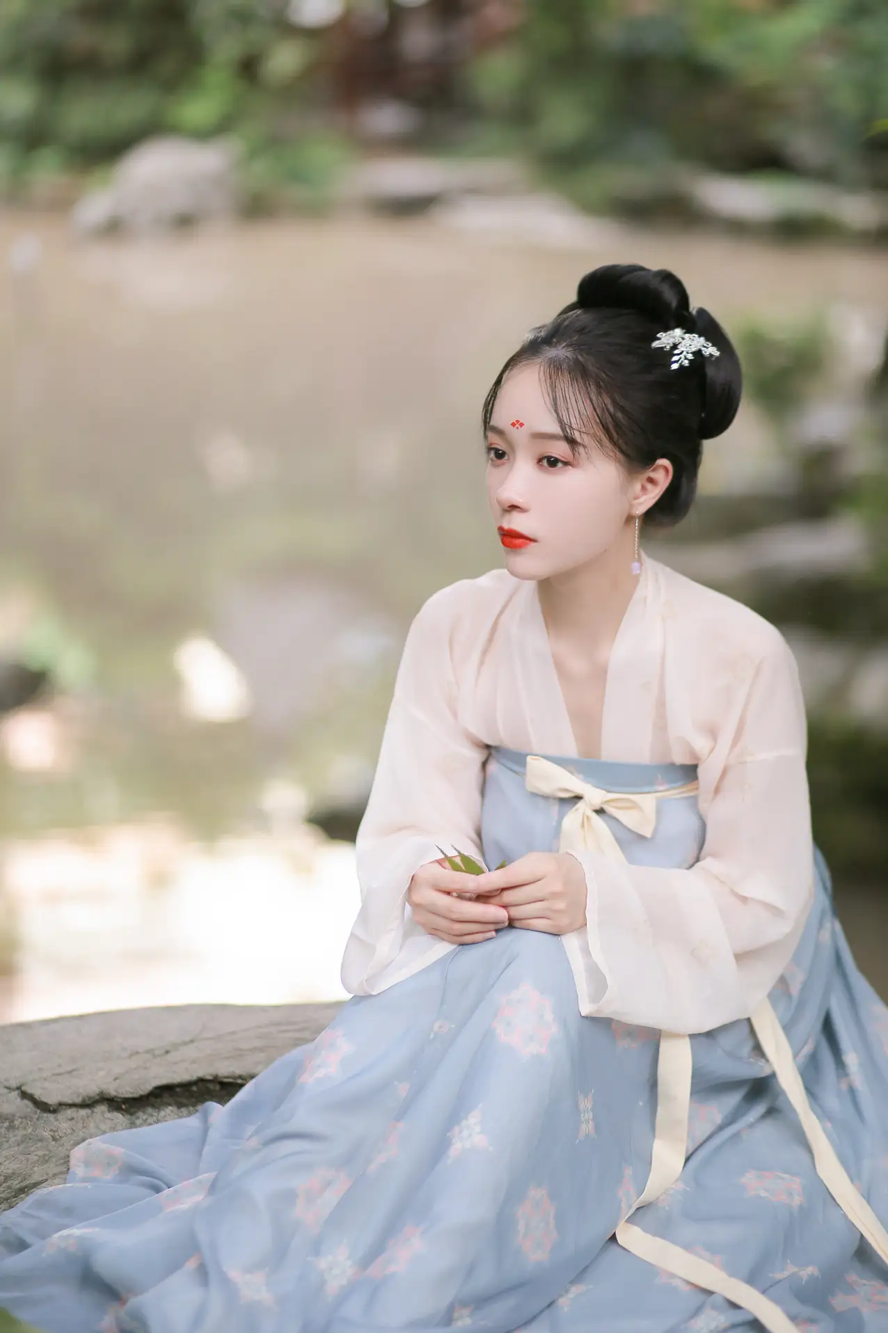 [艺图语] 2022.01.18 Vol.669 – 蝶恋花 花泽阮阮#[22P]-5