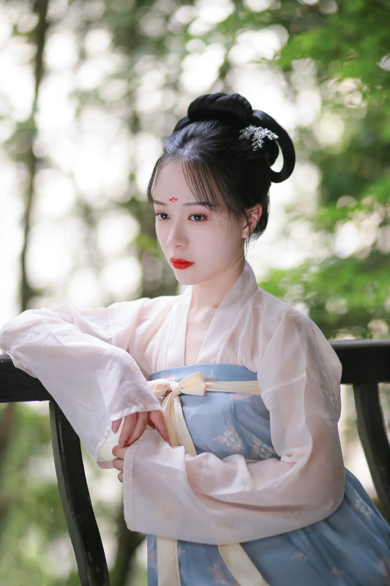 [艺图语] 2022.01.18 Vol.669 – 蝶恋花 花泽阮阮#[22P]-9