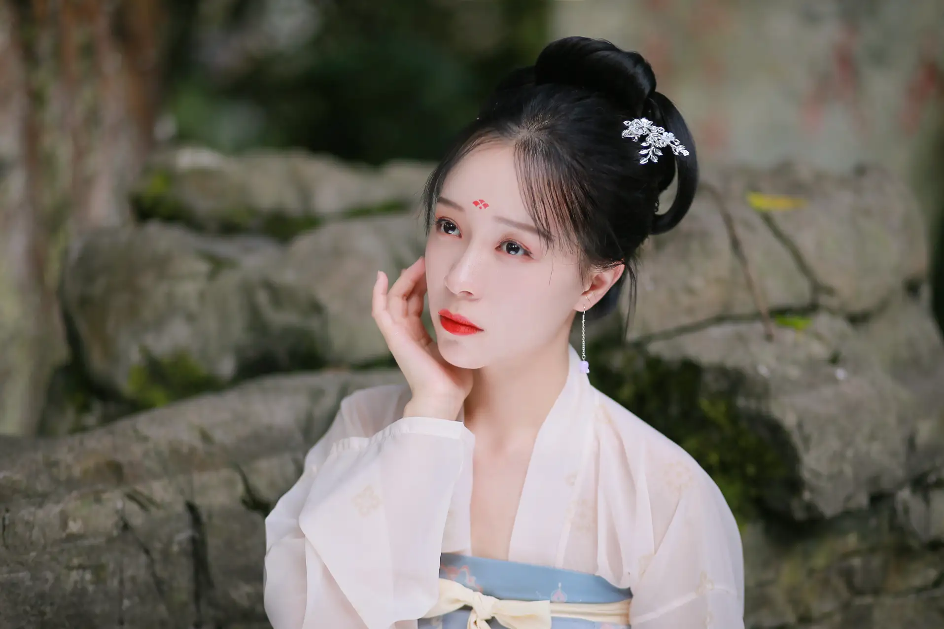 [艺图语] 2022.01.18 Vol.669 – 蝶恋花 花泽阮阮#[22P]-2