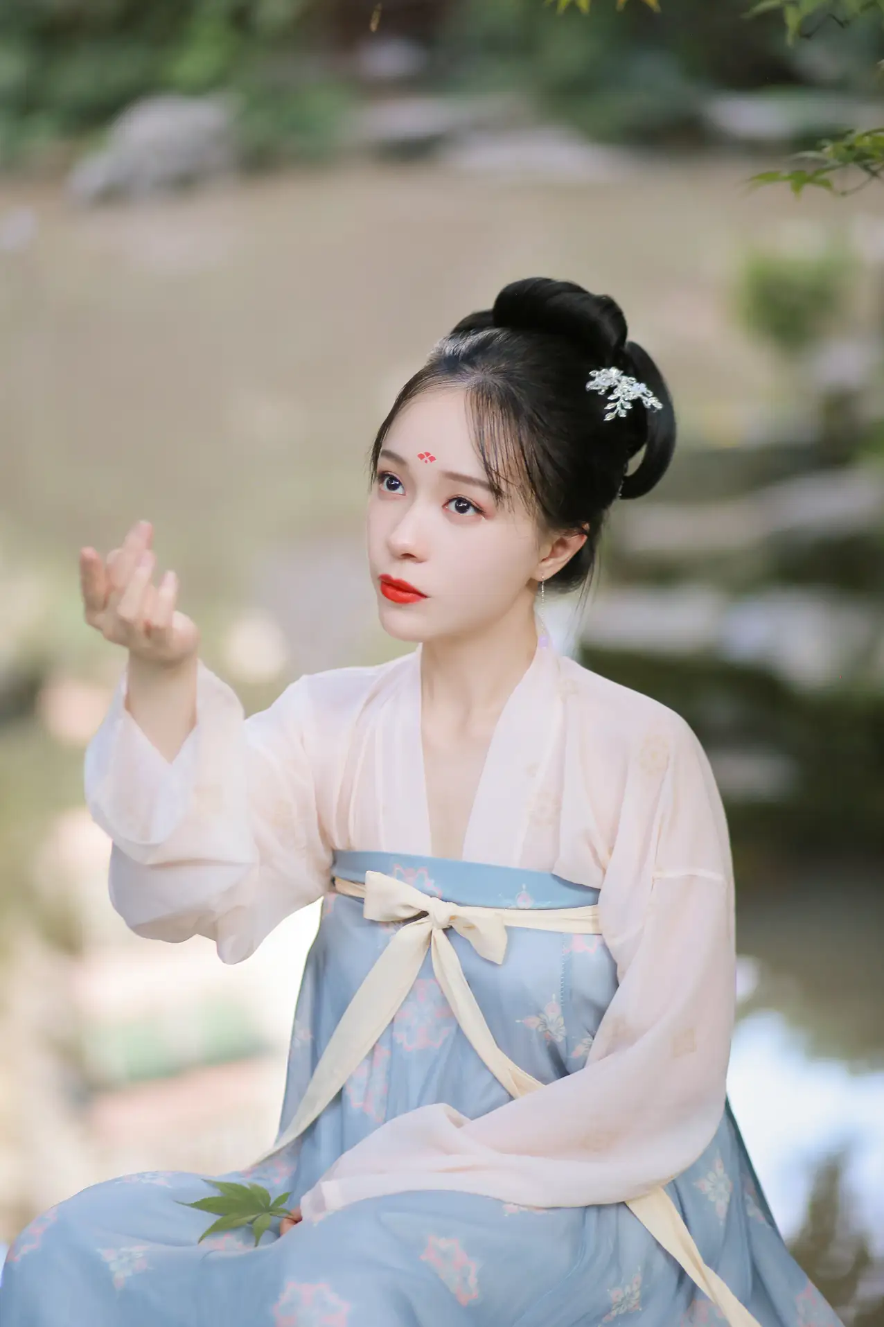 [艺图语] 2022.01.18 Vol.669 – 蝶恋花 花泽阮阮#[22P]-6