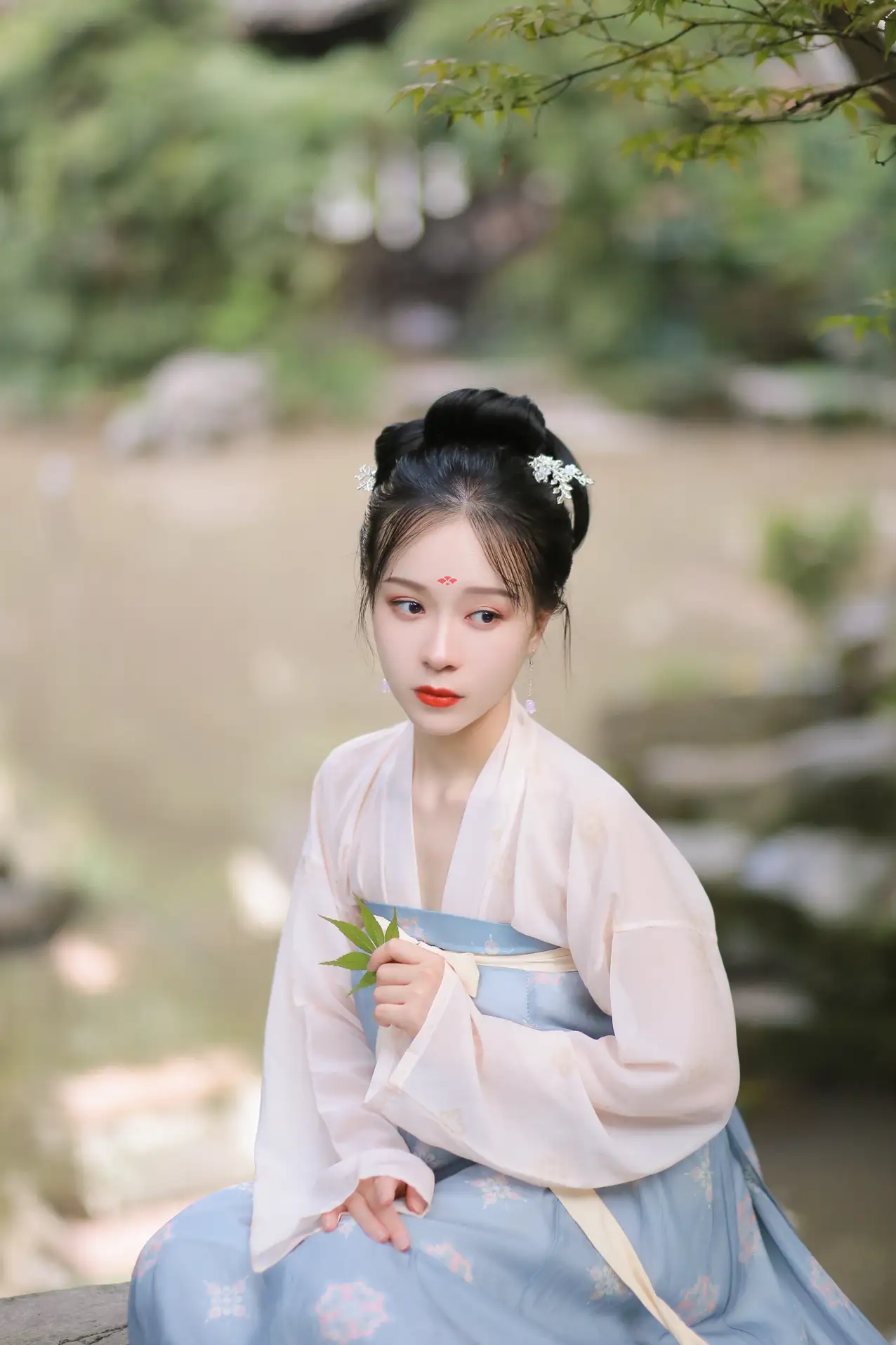 [艺图语] 2022.01.18 Vol.669 – 蝶恋花 花泽阮阮#[22P]-9