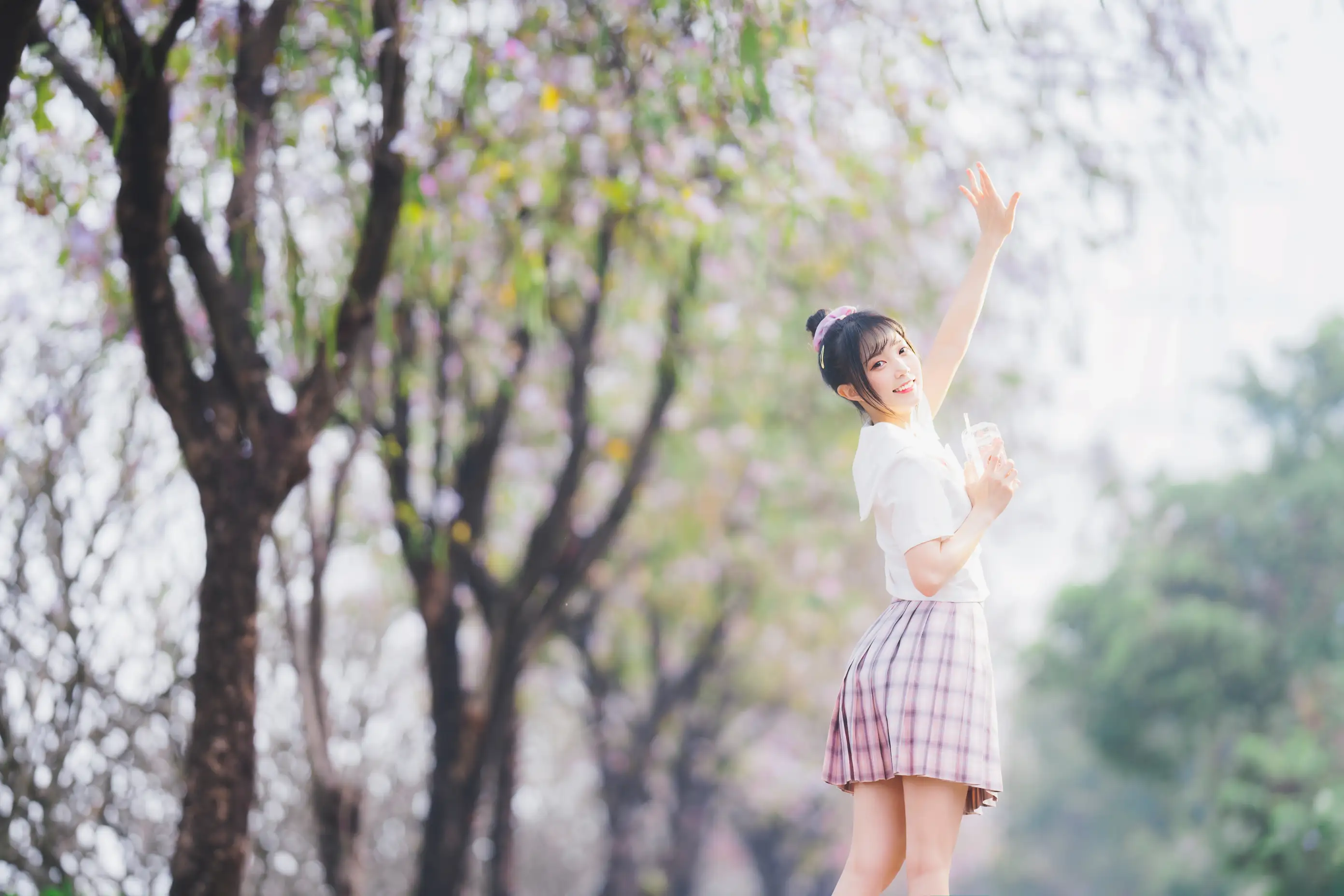 [艺图语] 2022.06.21 Vol.1244 – 花与少女 思涼poi#[35P]-10