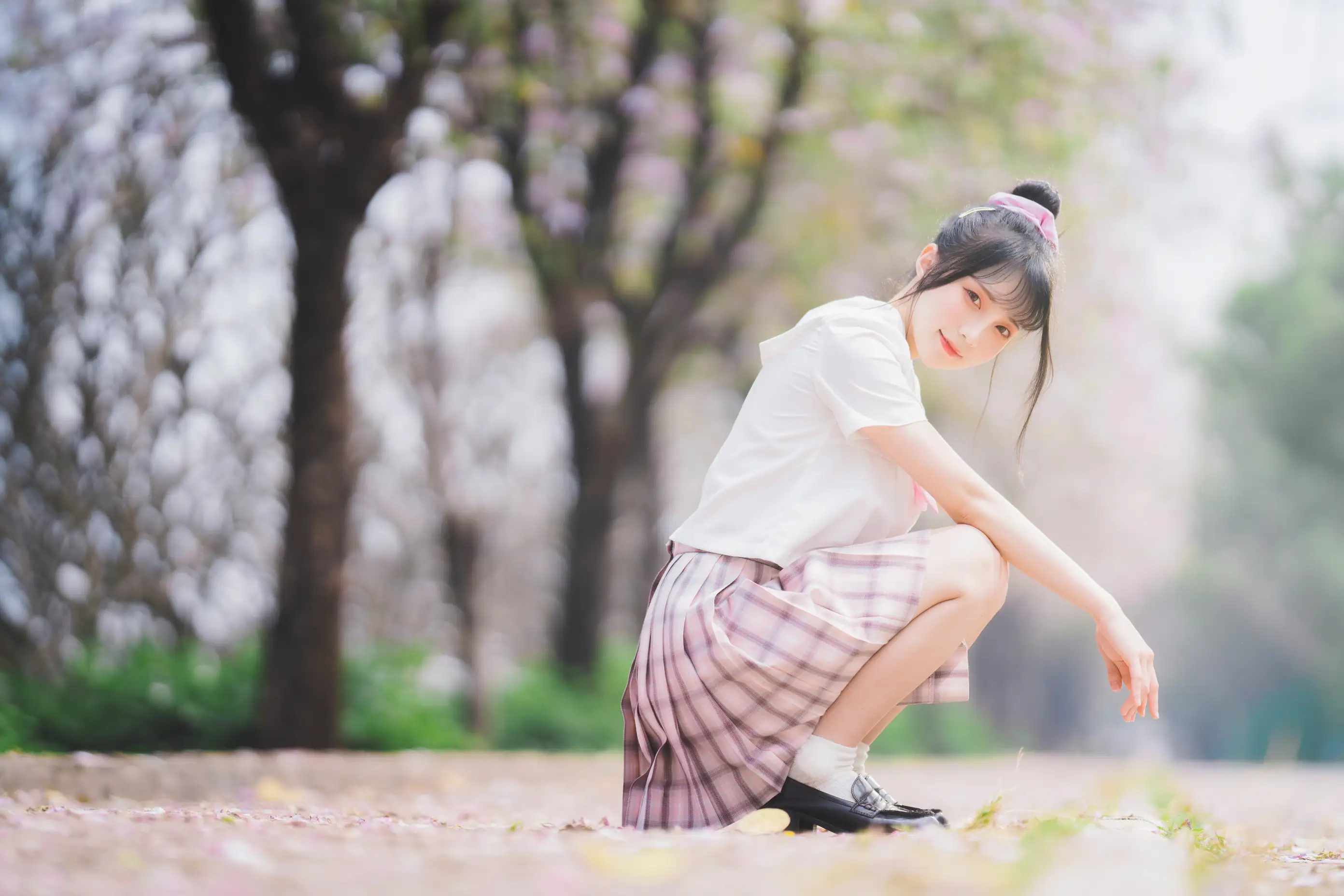 [艺图语] 2022.06.21 Vol.1244 – 花与少女 思涼poi#[35P]-3