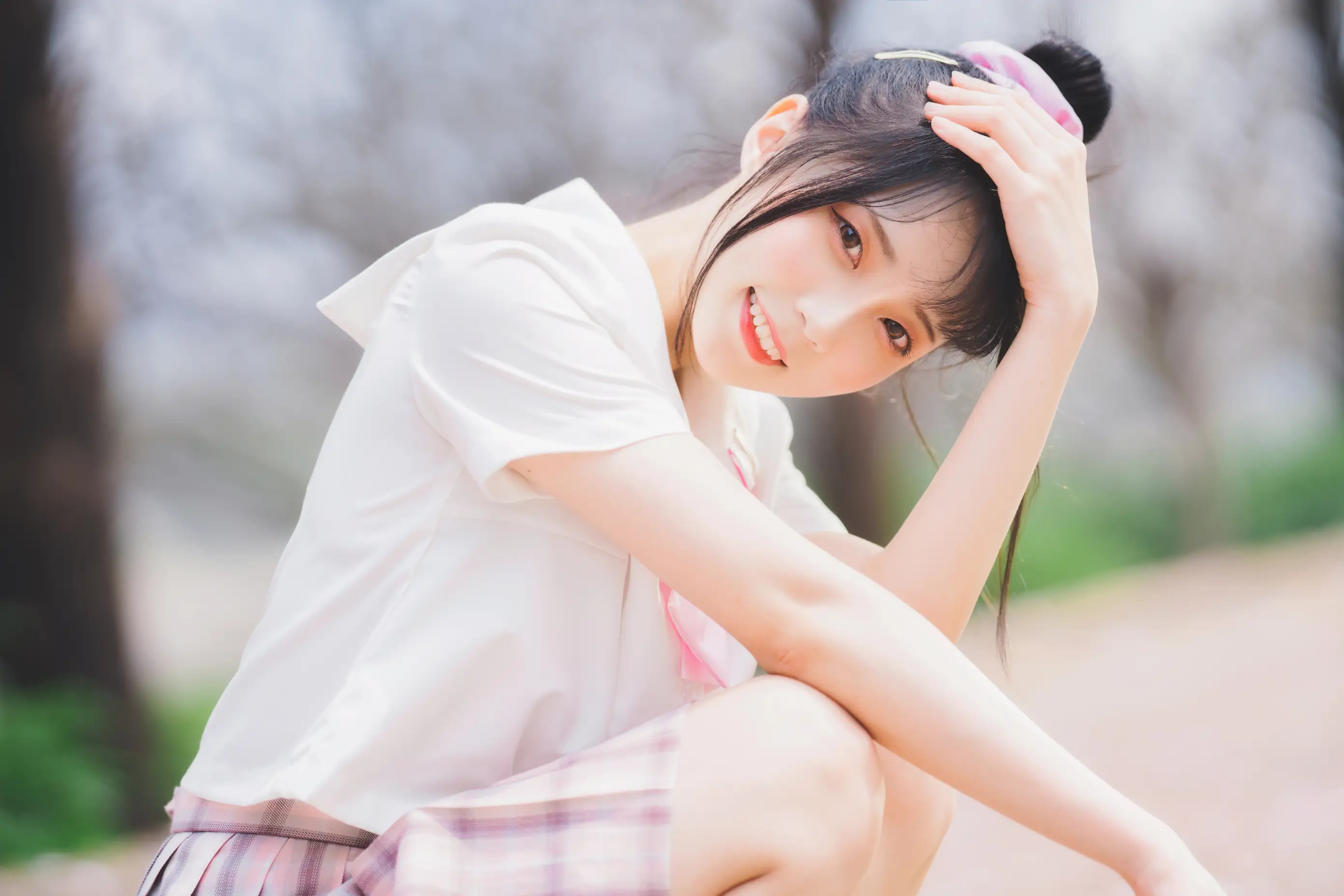 [艺图语] 2022.06.21 Vol.1244 – 花与少女 思涼poi#[35P]-5