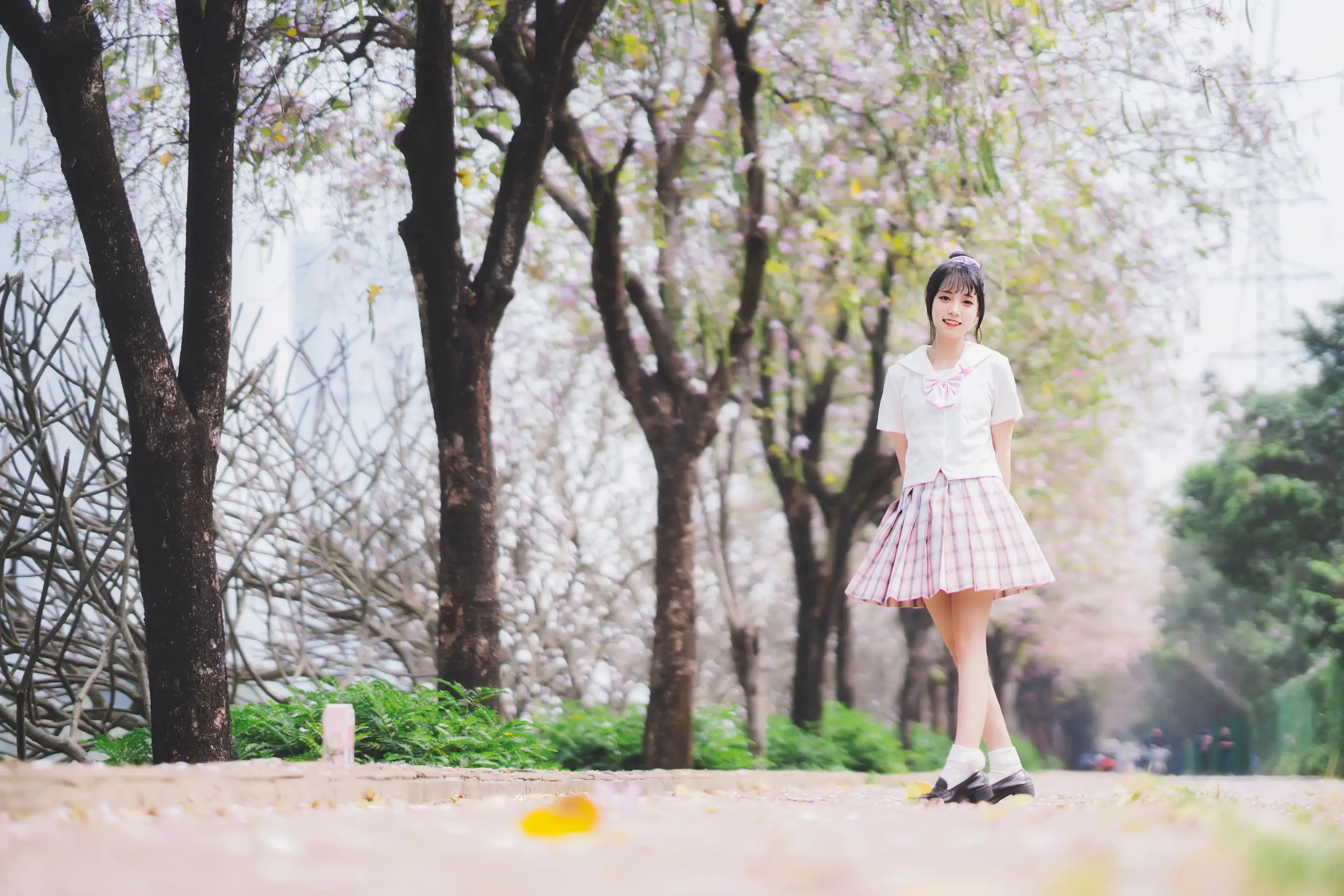 [艺图语] 2022.06.21 Vol.1244 – 花与少女 思涼poi#[35P]-6