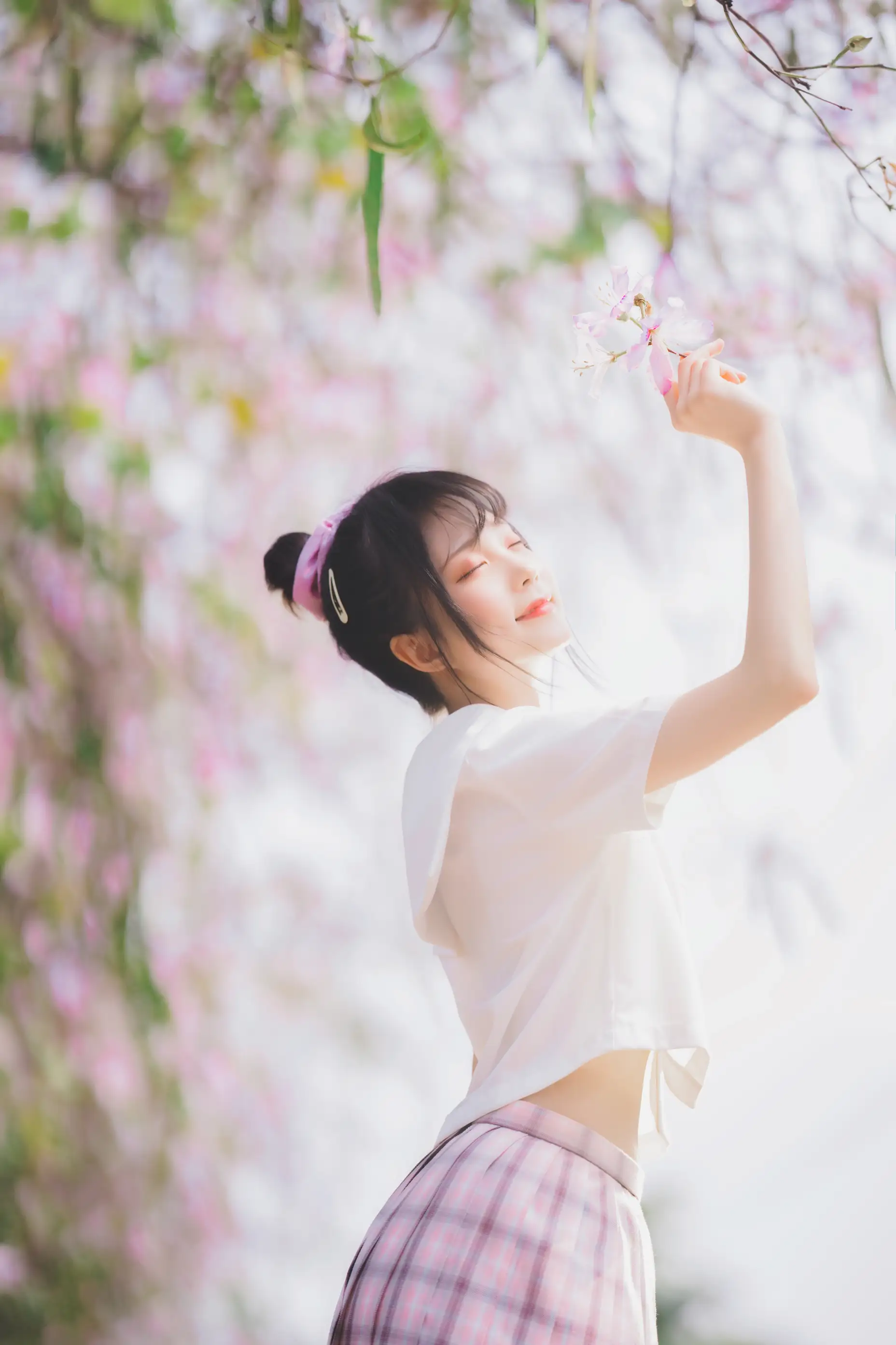 [艺图语] 2022.06.21 Vol.1244 – 花与少女 思涼poi#[35P]-3