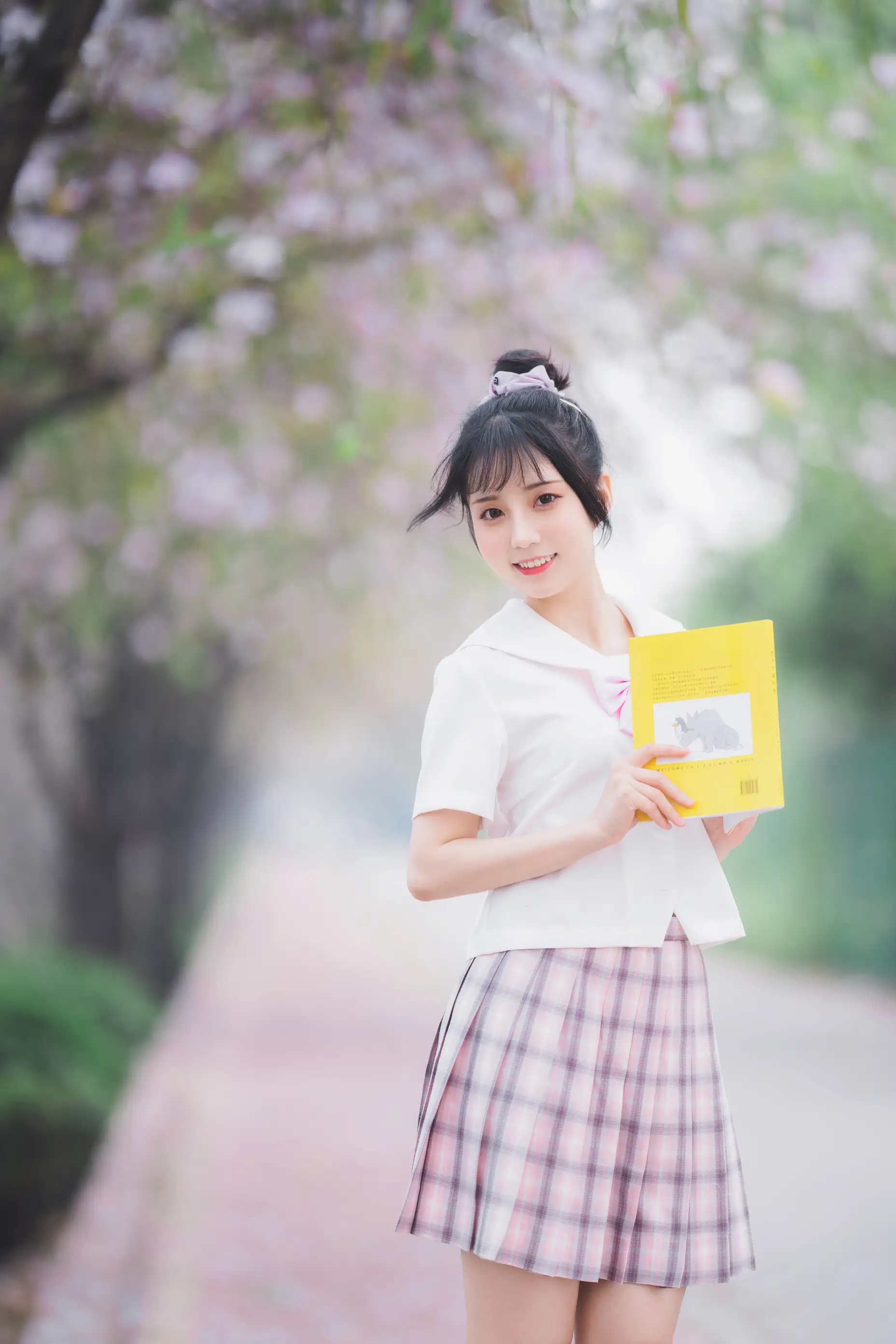 [艺图语] 2022.06.21 Vol.1244 – 花与少女 思涼poi#[35P]-5