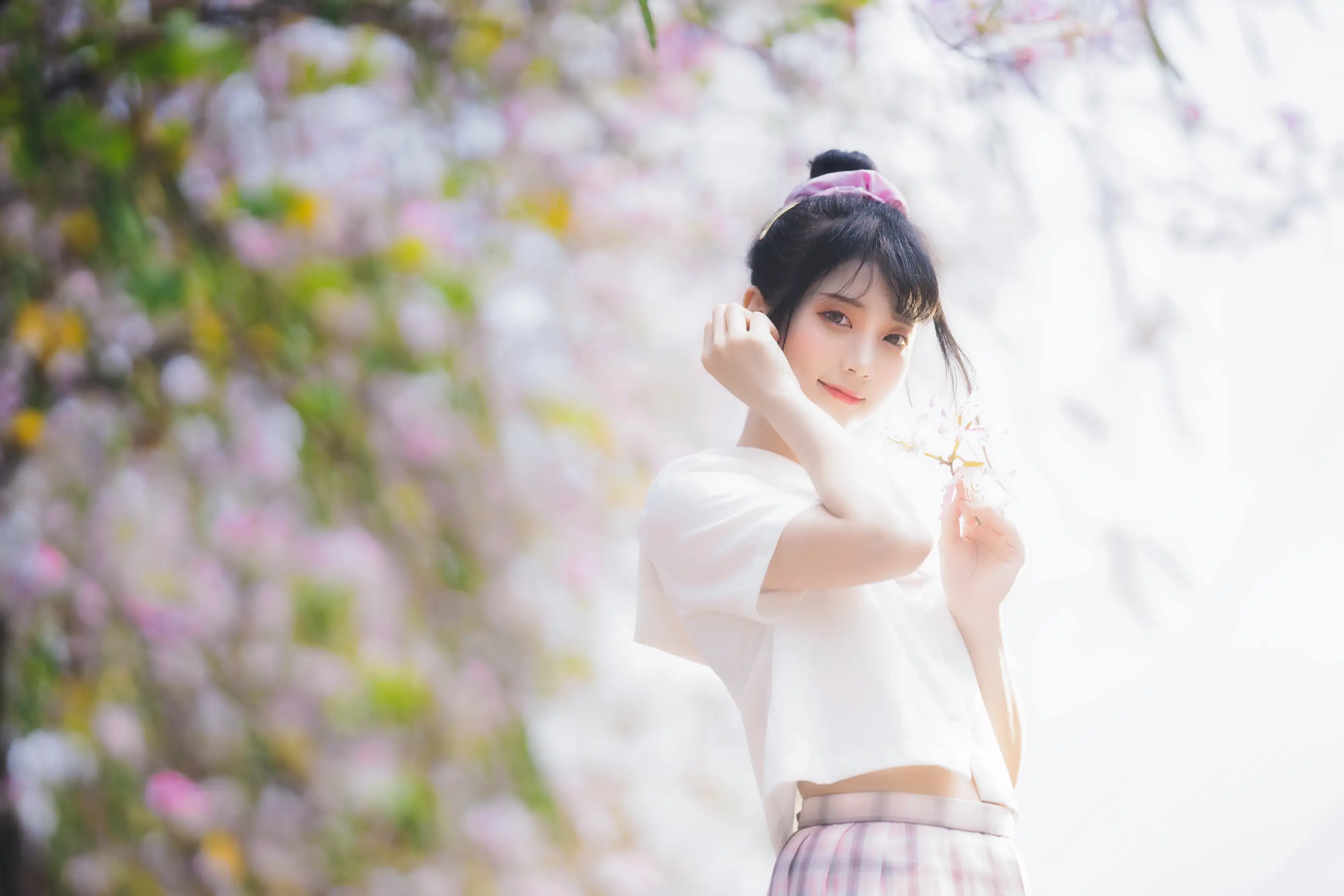 [艺图语] 2022.06.21 Vol.1244 – 花与少女 思涼poi#[35P]-6