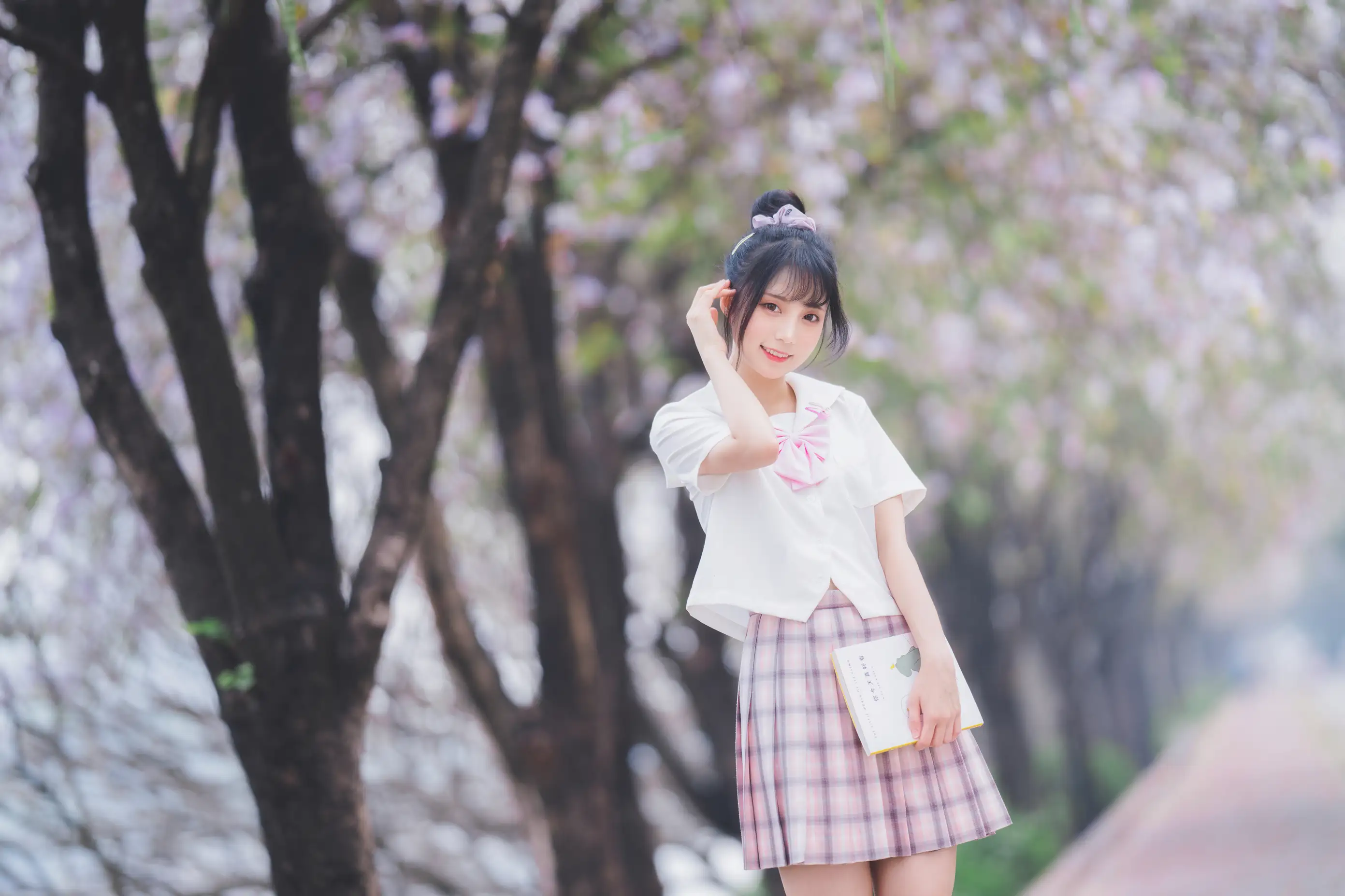 [艺图语] 2022.06.21 Vol.1244 – 花与少女 思涼poi#[35P]-10