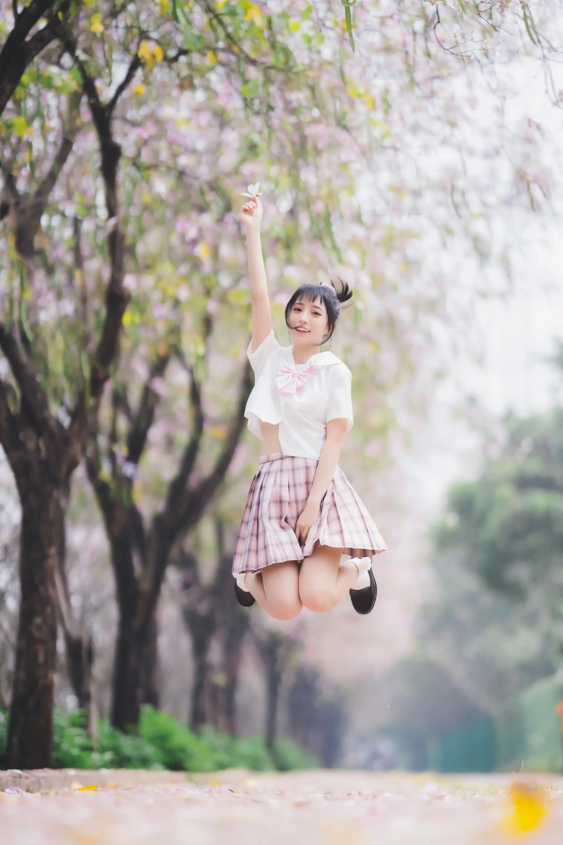 [艺图语] 2022.06.21 Vol.1244 – 花与少女 思涼poi#[35P]-5